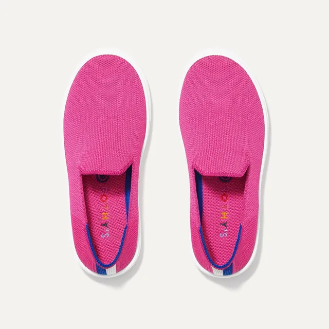 Rothy's The Kids Sneaker sneakers bambino rosa Bubblegum