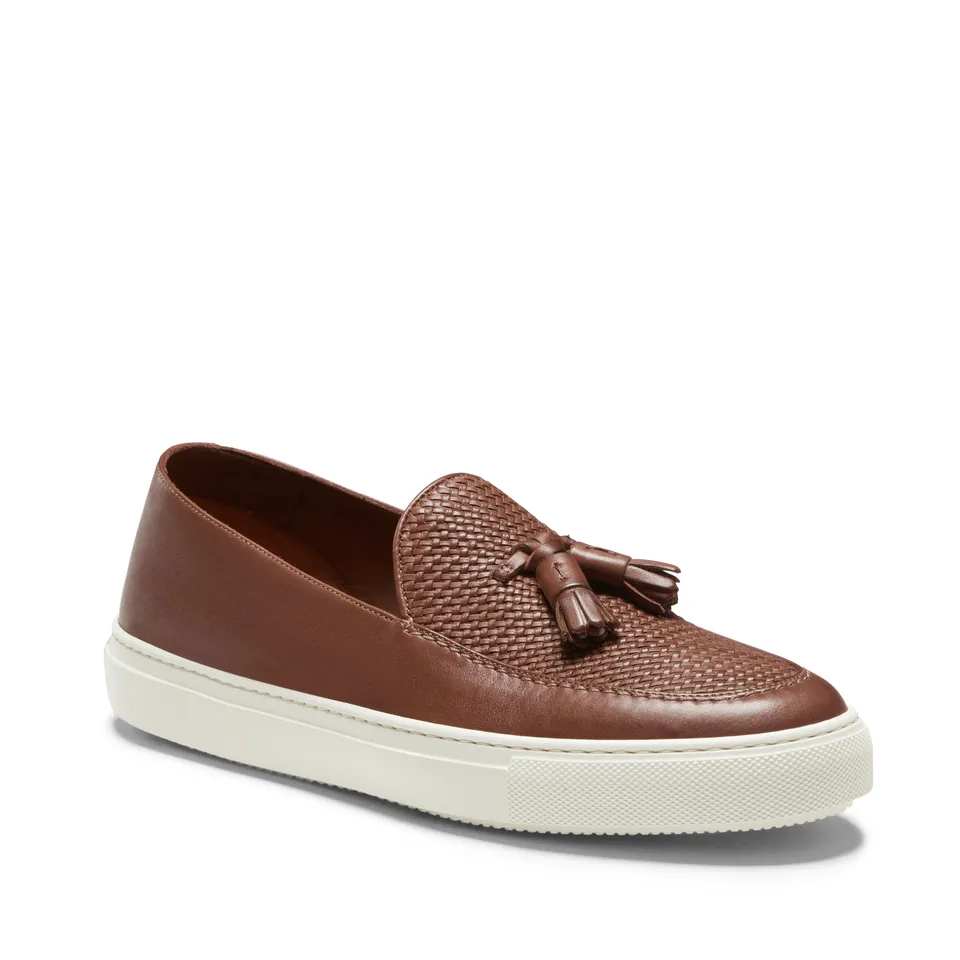 F.lli Rossetti Brera Sport 47227 Sneaker Pelle Mandorla