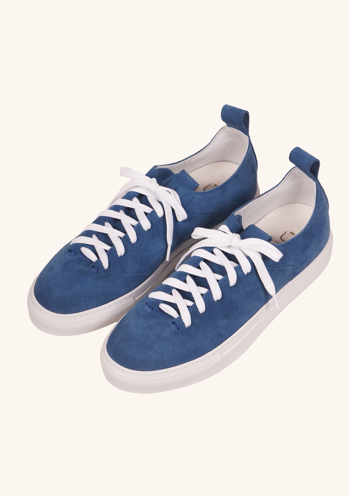 Stefano Bemer Sneakers Modello2025 sneakers camoscio blu marine