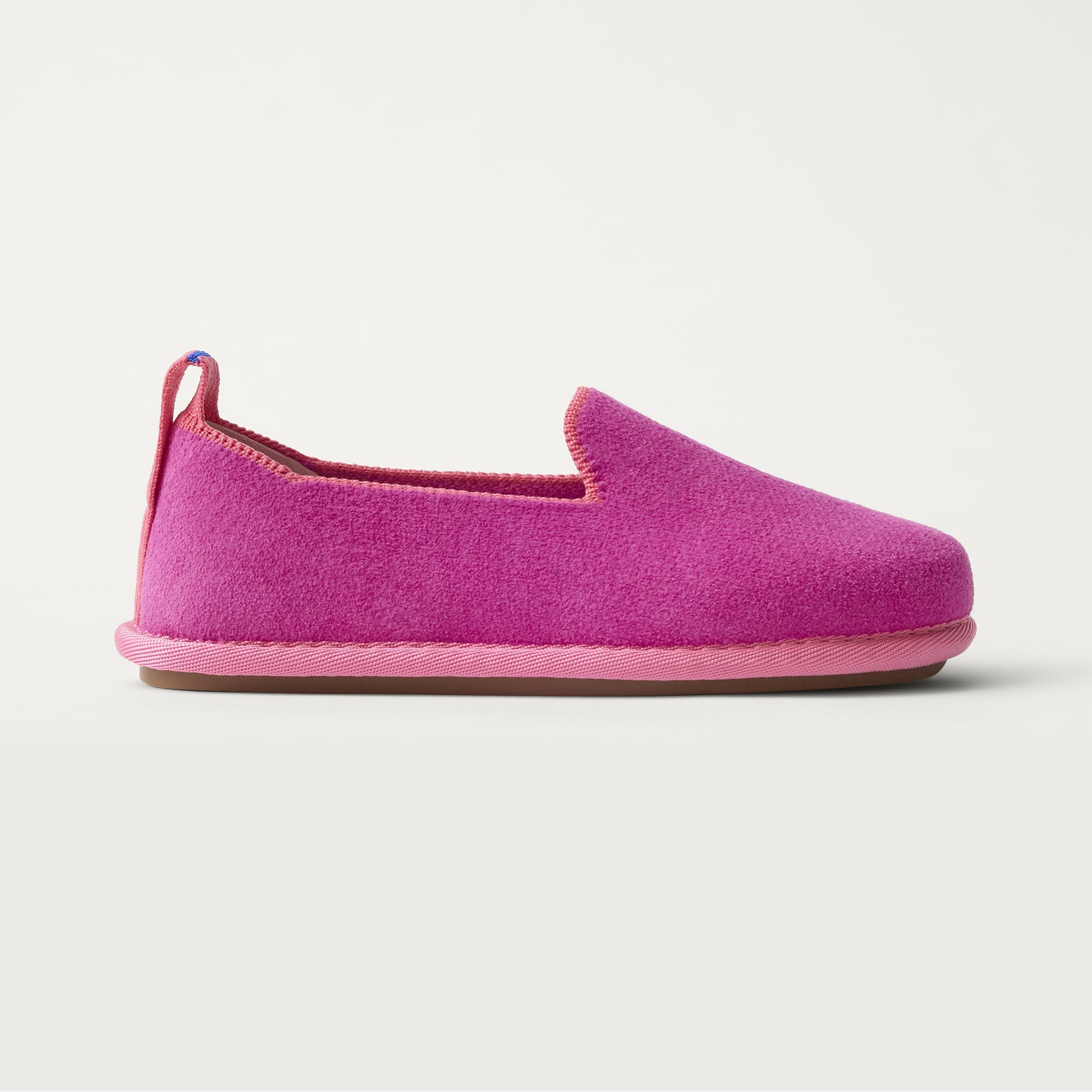 Rothy's The Mini Loafer mocassini bambina ReVelvet Sweetpea antiscivolo