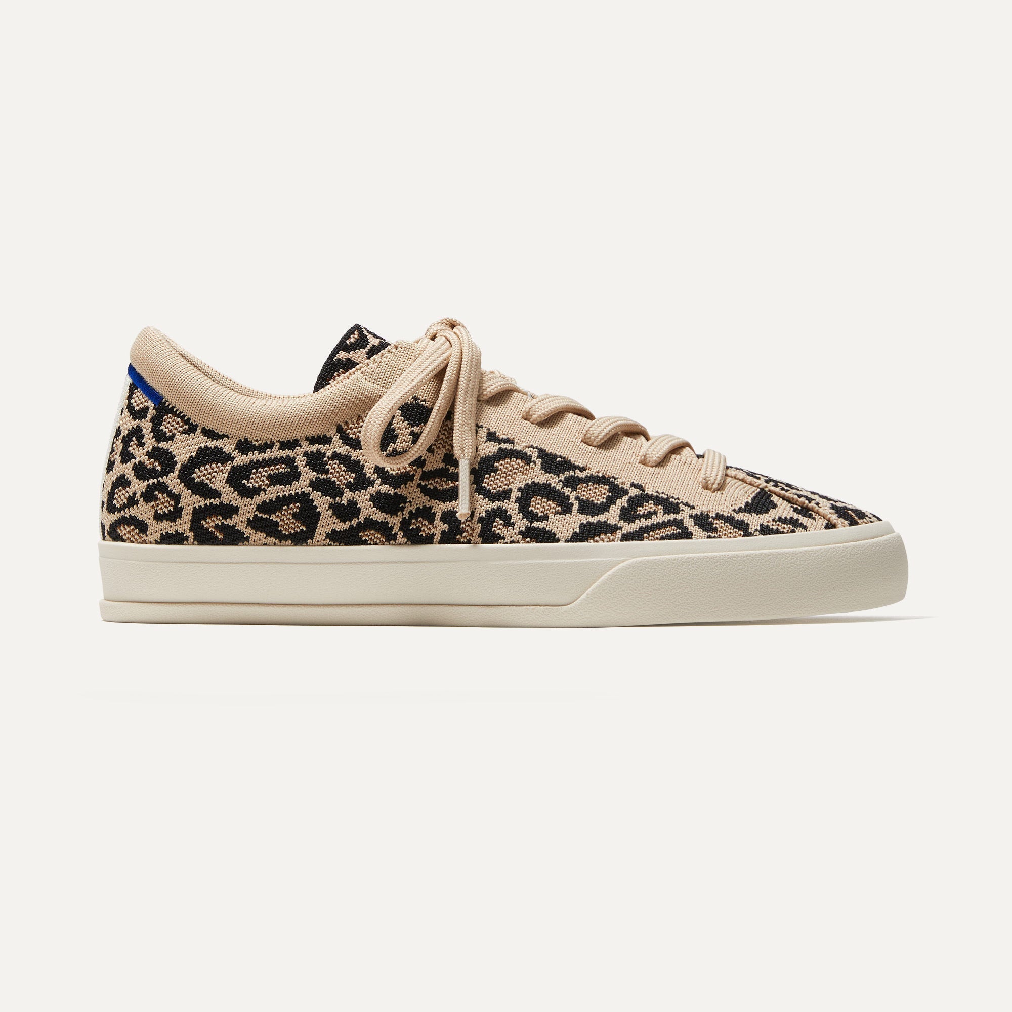 Rothy's Lace Up Sneaker sneakers Yellow Candy Stripe lavabili