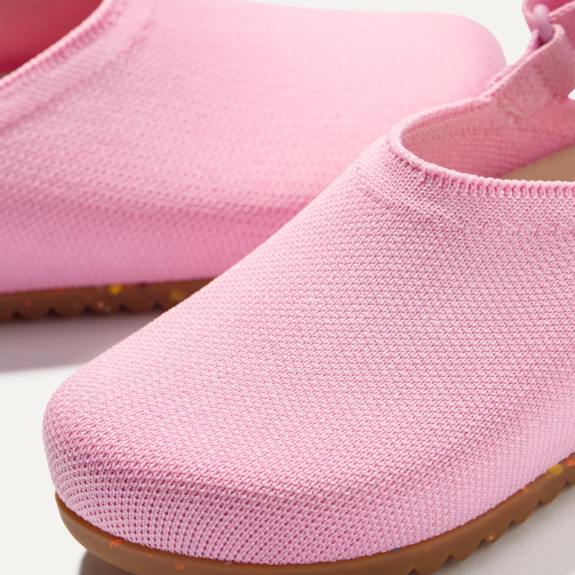 Rothy's The Kids Clog zoccoli bimba tutu rosa antiscivolo