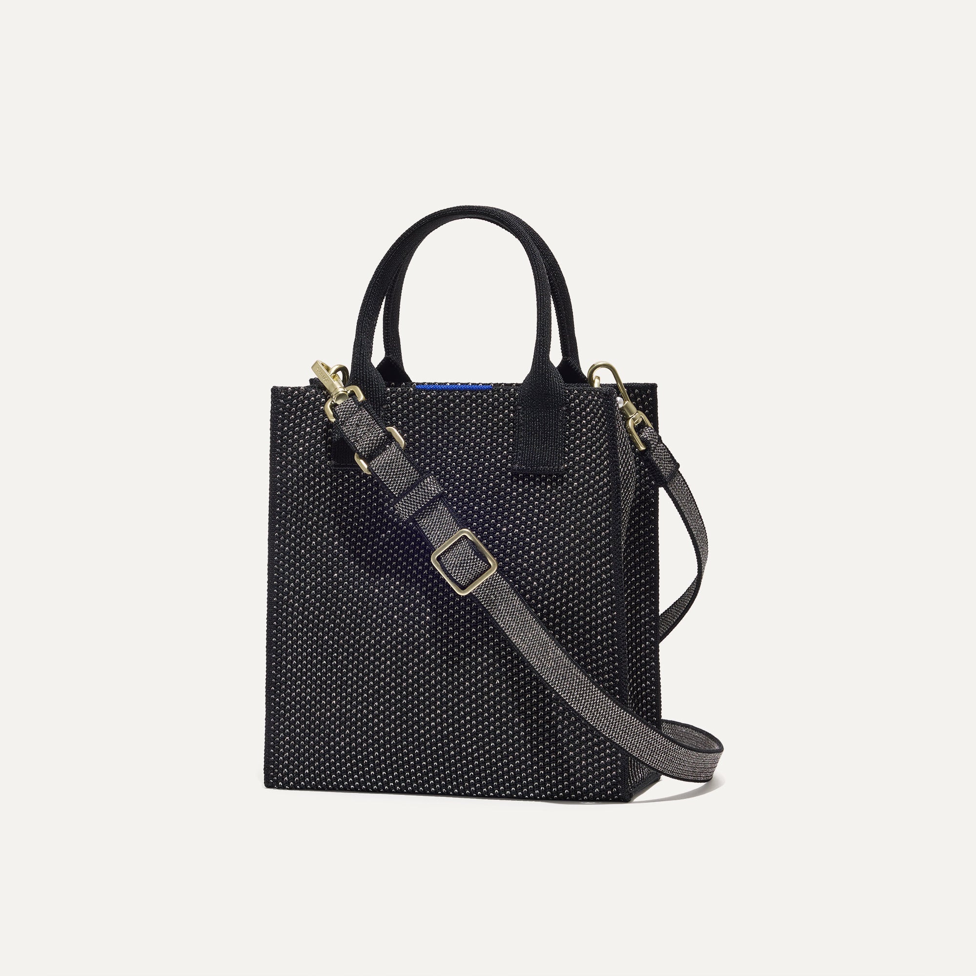 Rothy's Petite Classic Tote borsa Mallard Blue capiente