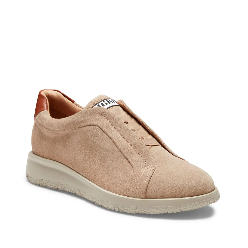 F.lli Rossetti 77260 sneaker donna suede sabbia idrorepellente