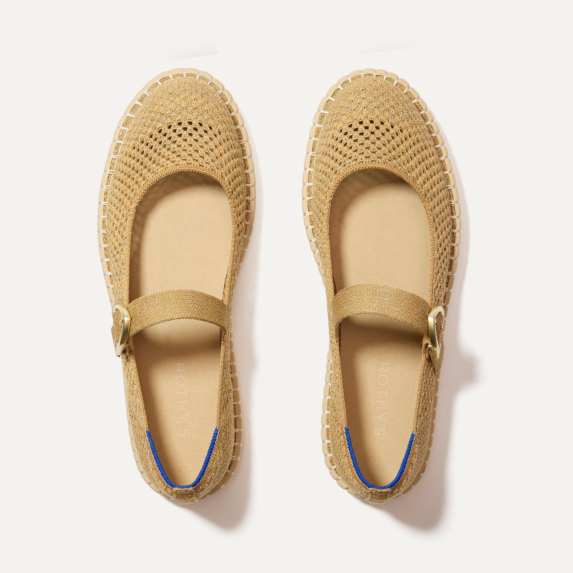 Rothy's The Espadrille Mary Jane ballerine nero