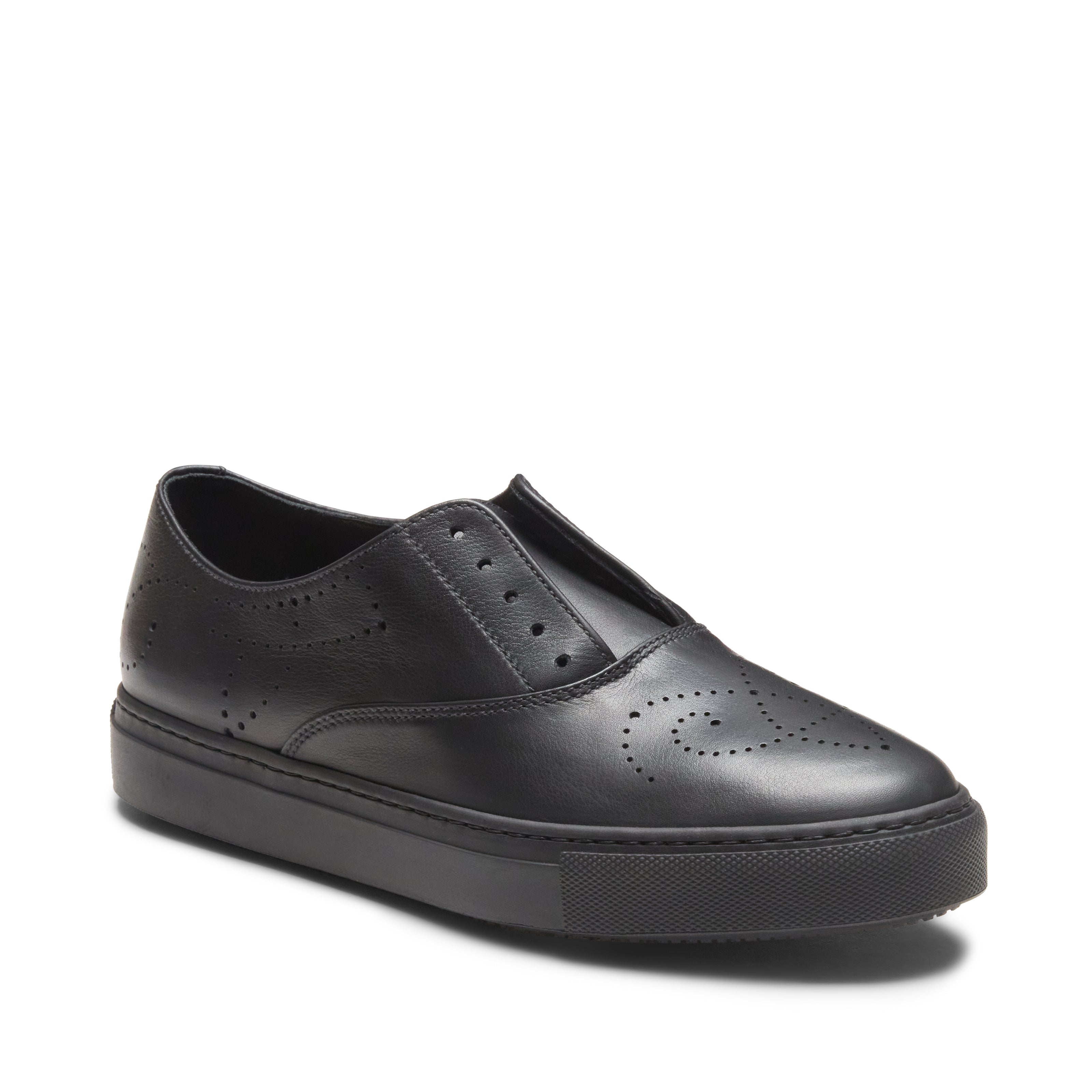F.lli Rossetti Hobo Sport 76104 sneaker nero pelle