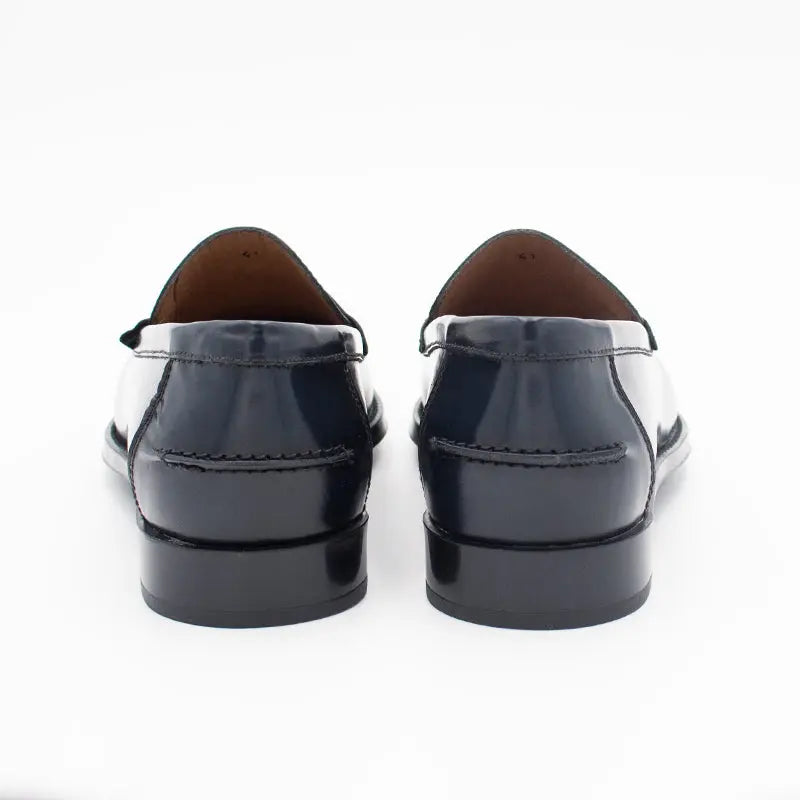 Sandro Barbera 0405 stringate uomo navy EU 41 vitello abrasivato