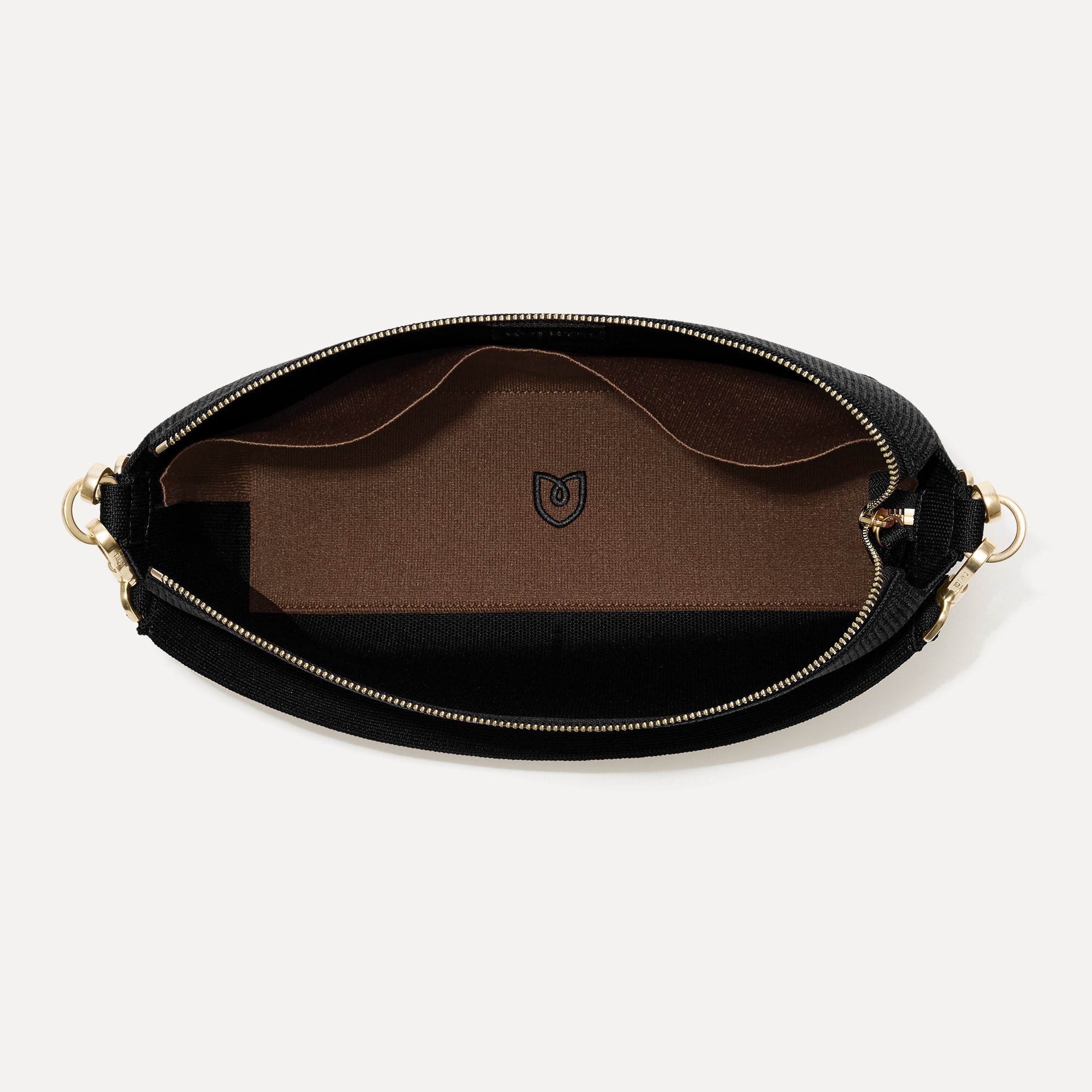 Rothy's The Daily Crossbody borsa a tracolla ReVelvet Black