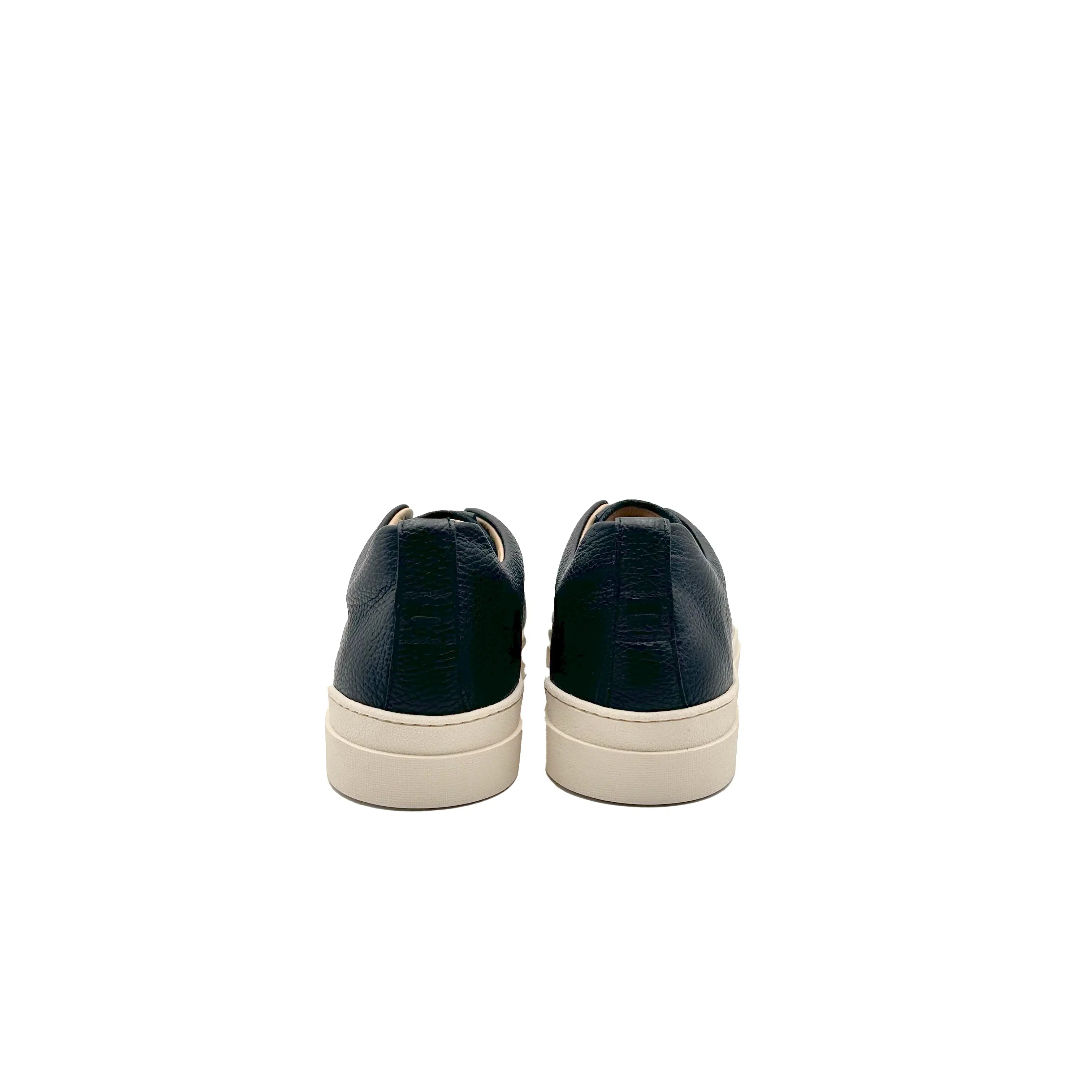 Sandro Barbera Pistapistun sneaker uomo nero pelle