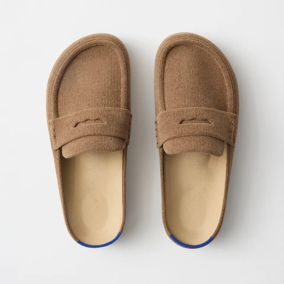 Rothy's The Penny Clog zoccoli donna Portobello marrone