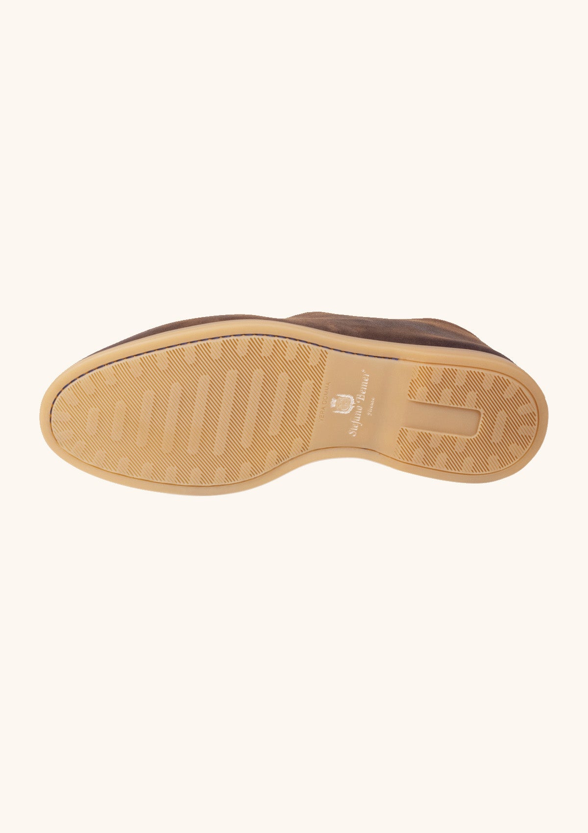 Stefano Bemer Boots 7990 stivali tabacco pelle kudu walk
