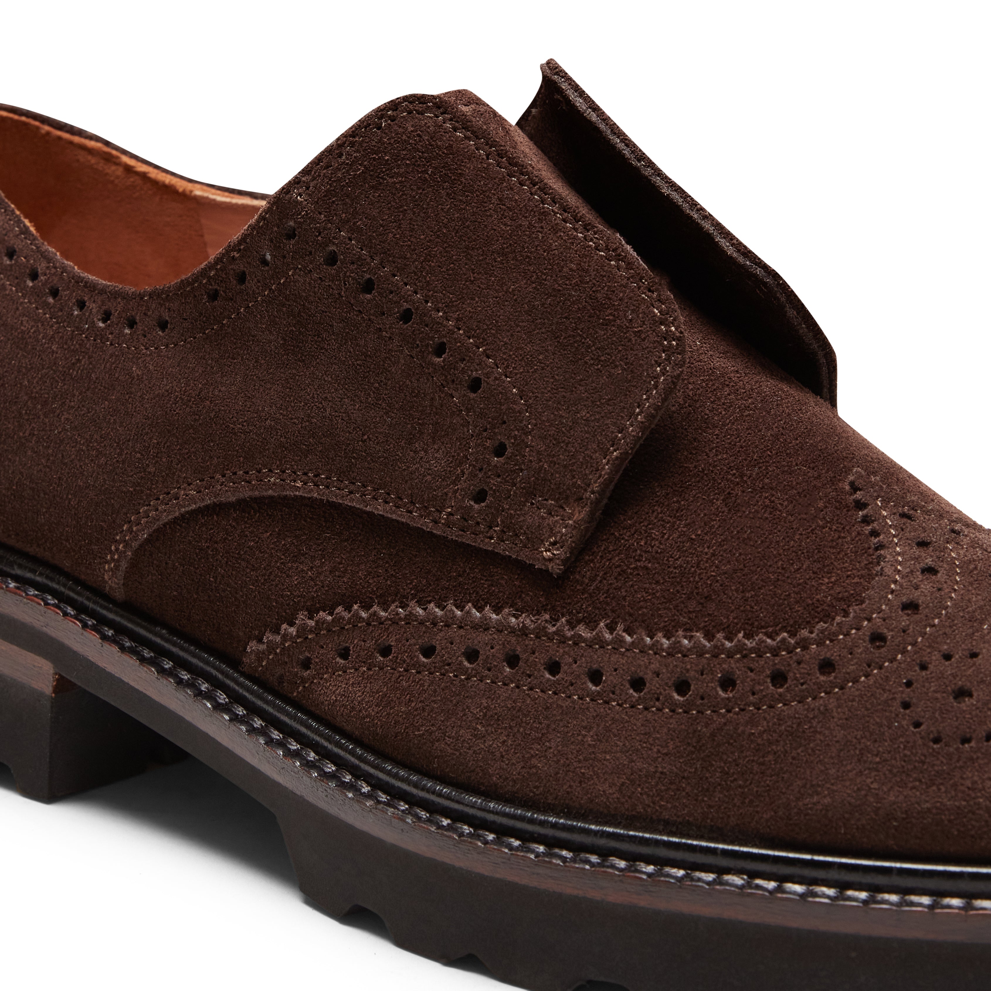 F.lli Rossetti Dandy 68198 derby donna camoscio cacao