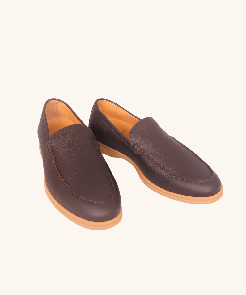 Stefano Bemer Walk mocassini cervo marroni 1800
