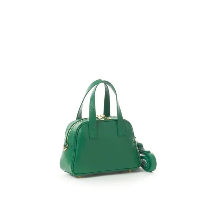 Sandro Barbera & Figli Portafogli C12 Emerald borsa pelle verde smeraldo