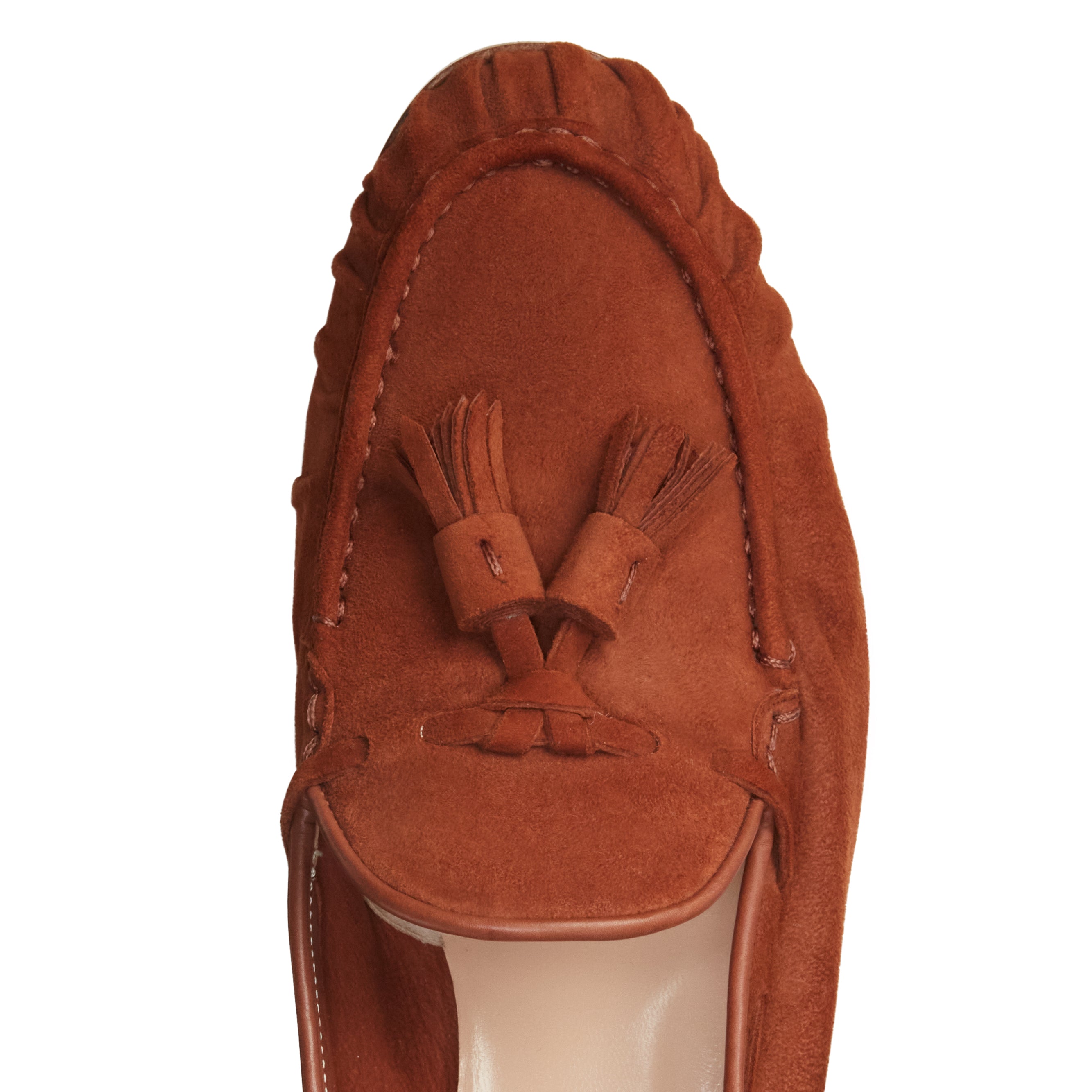 F.lli Rossetti Brera 68243 mocassino camoscio mandorla