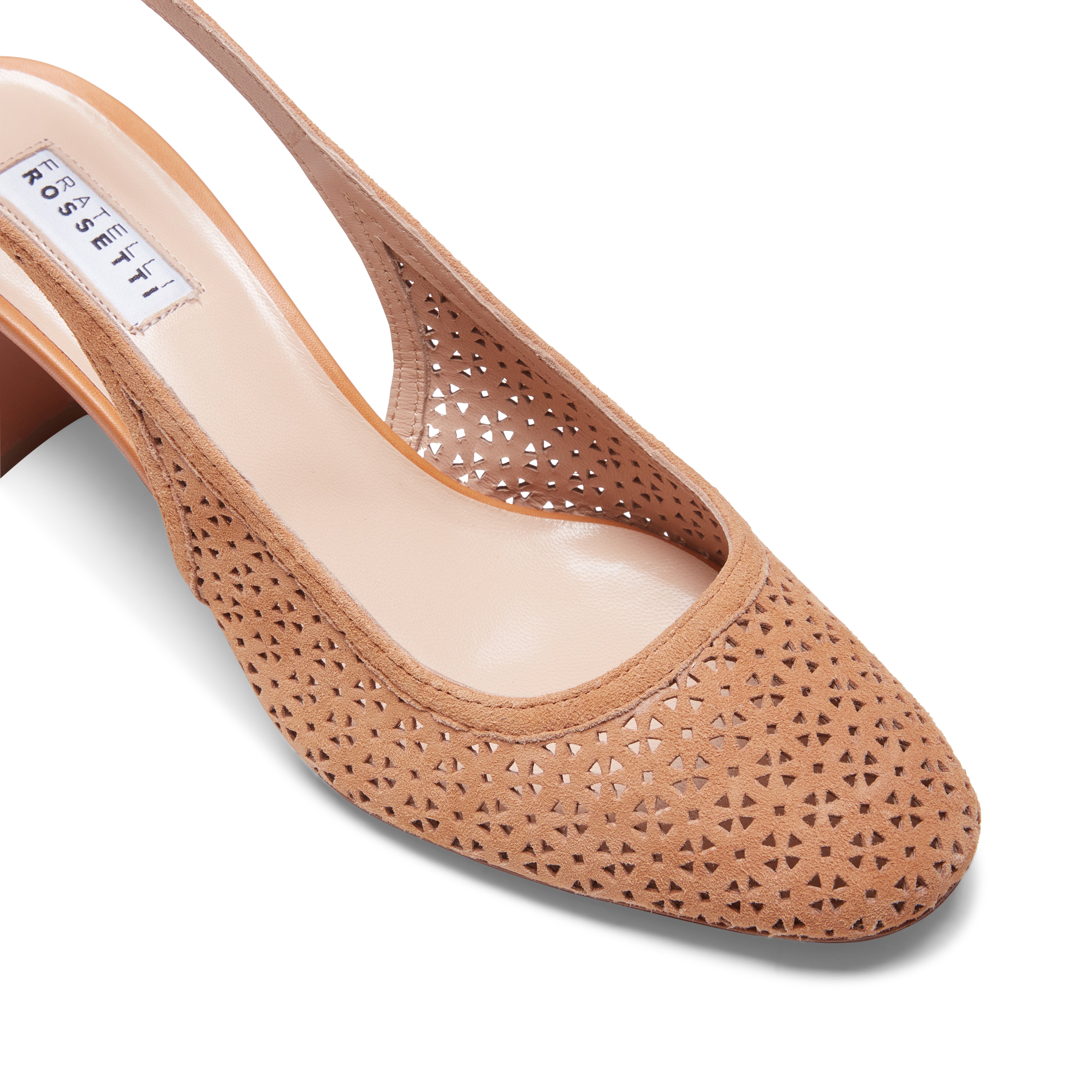 F.lli Rossetti 68232 Sandalo Donna Noce Slingback 60