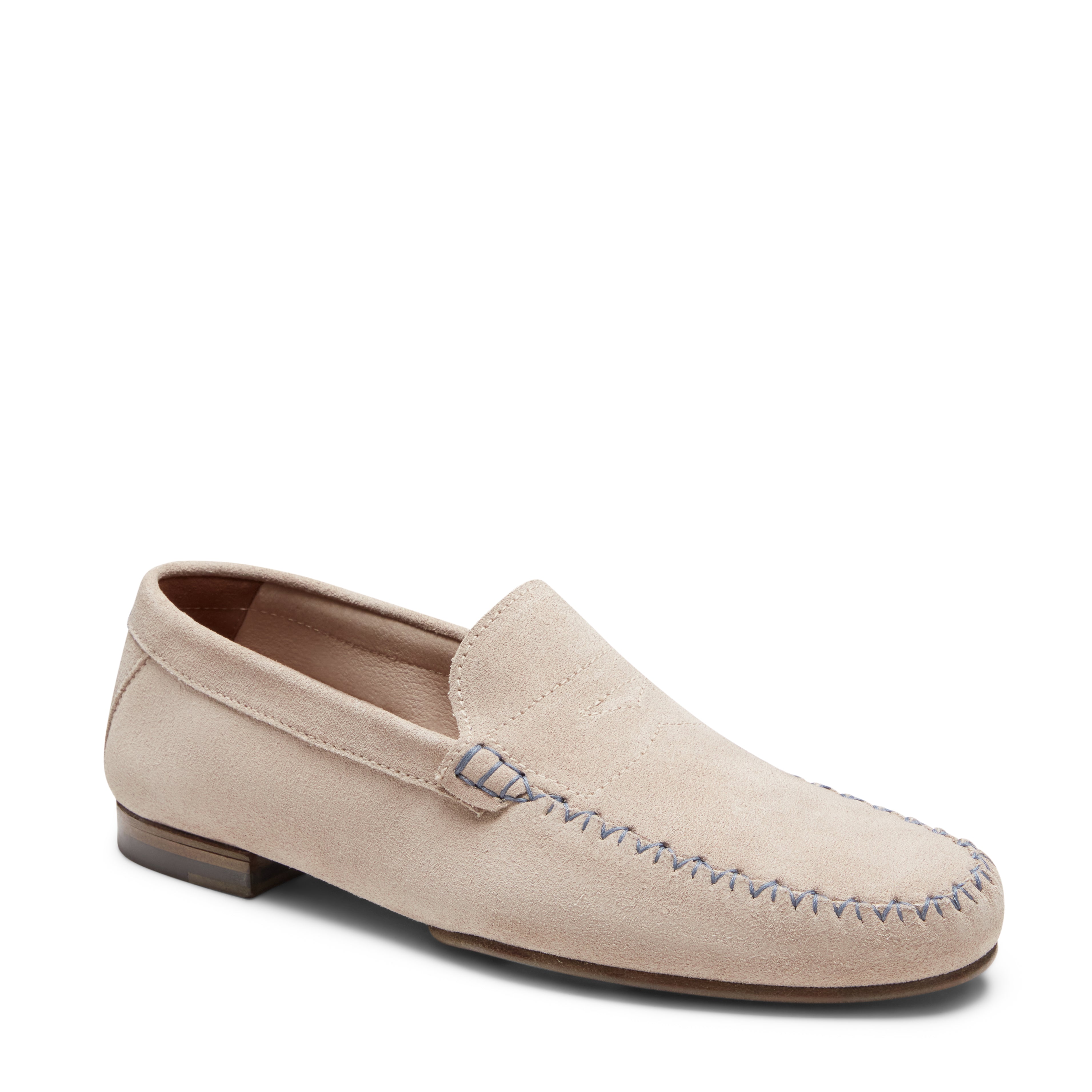 F.lli Rossetti 13360 mocassino uomo tortora in suede