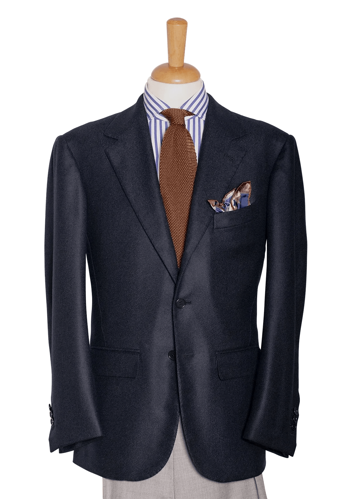 Stefano Bemer Sartoriale Blazer Cashmere Blu 50