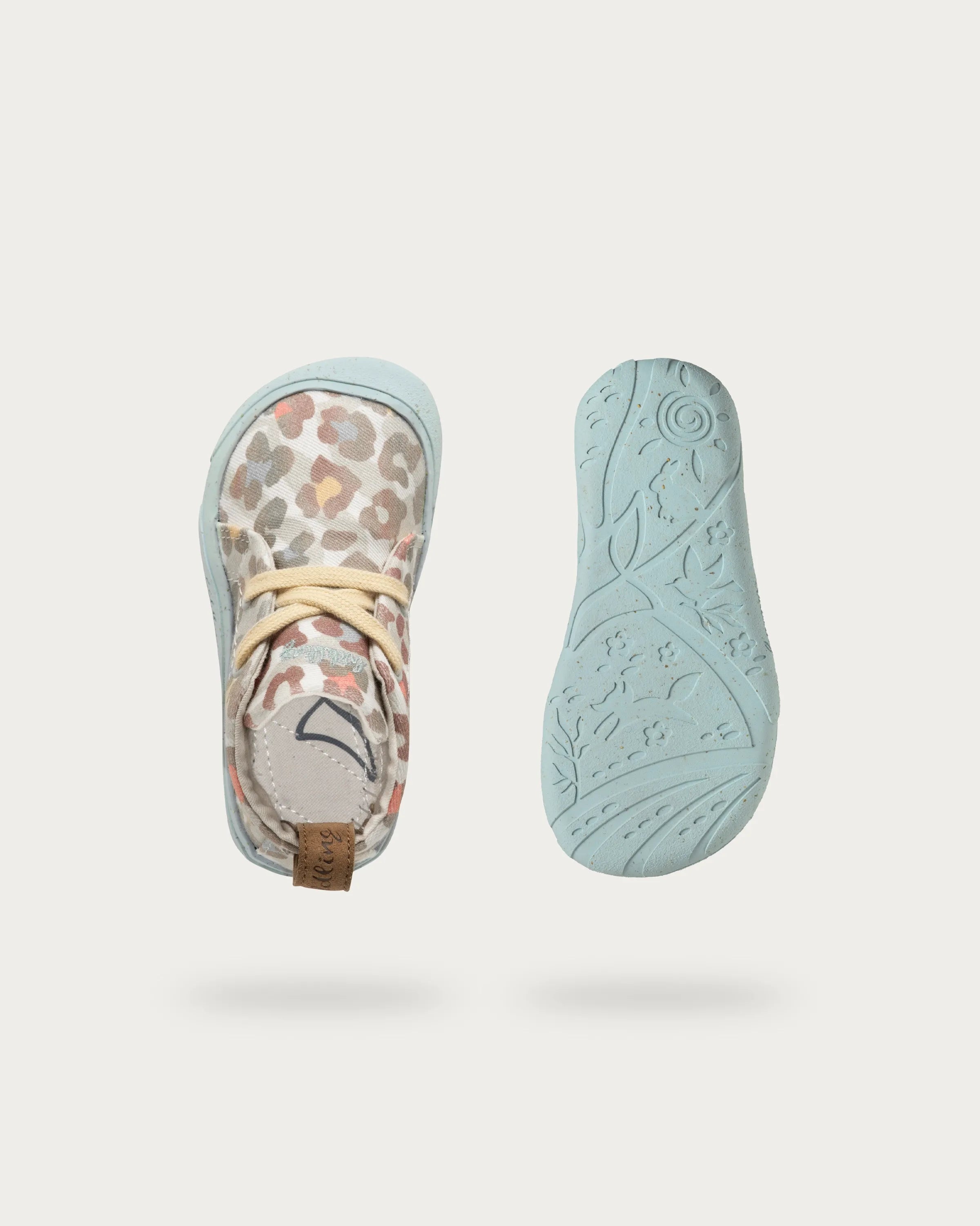Wildling Aopri Leo scarpe bimbo cotone maculato