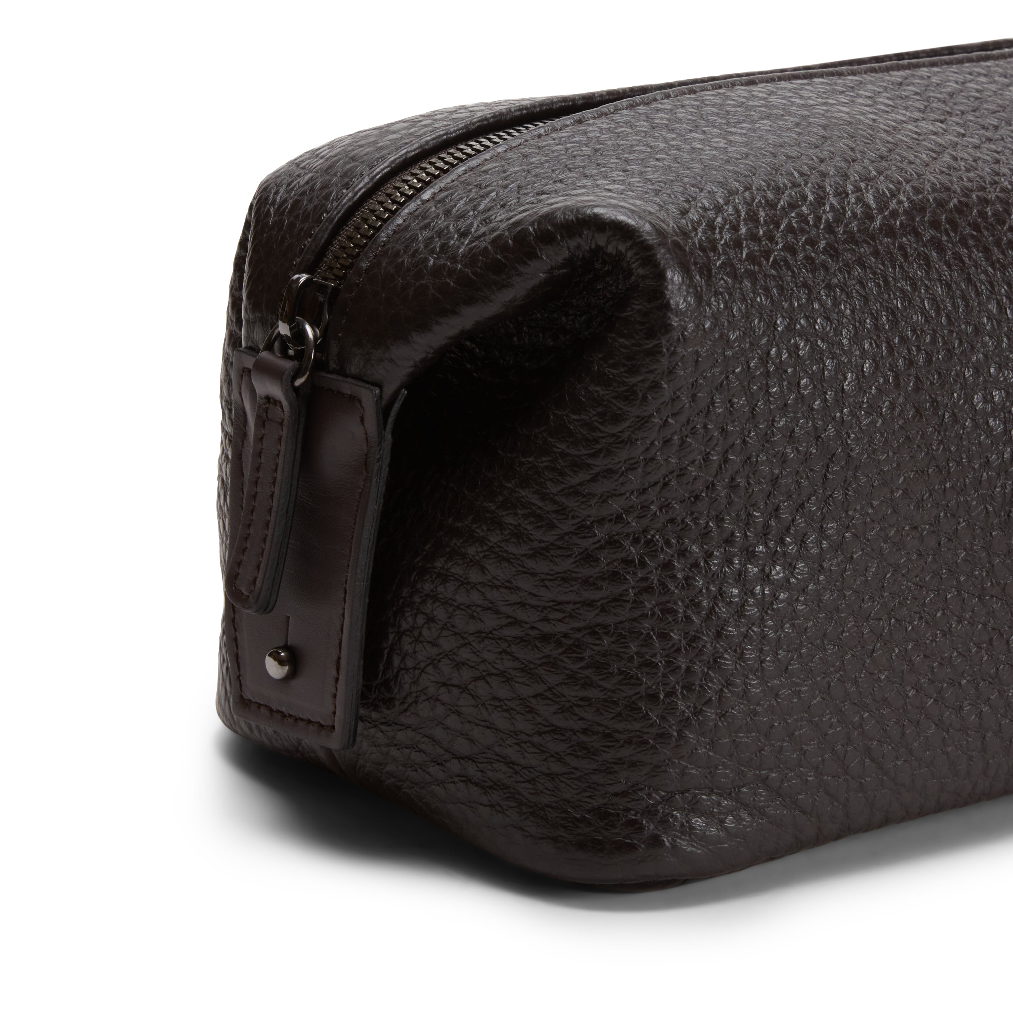 F.lli Rossetti Beauty Case Pelle Marrone Art. 84844