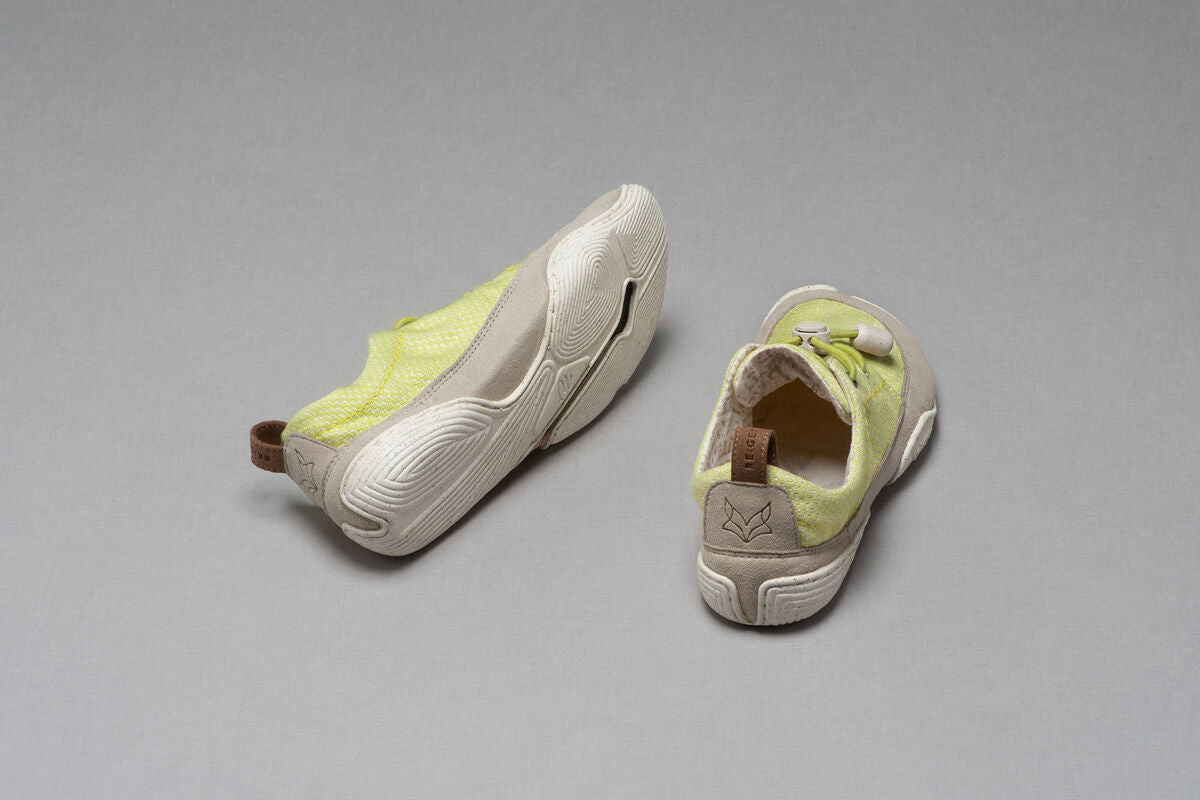 Wildling Low Cut Pola Refoxed scarpe gialle estate