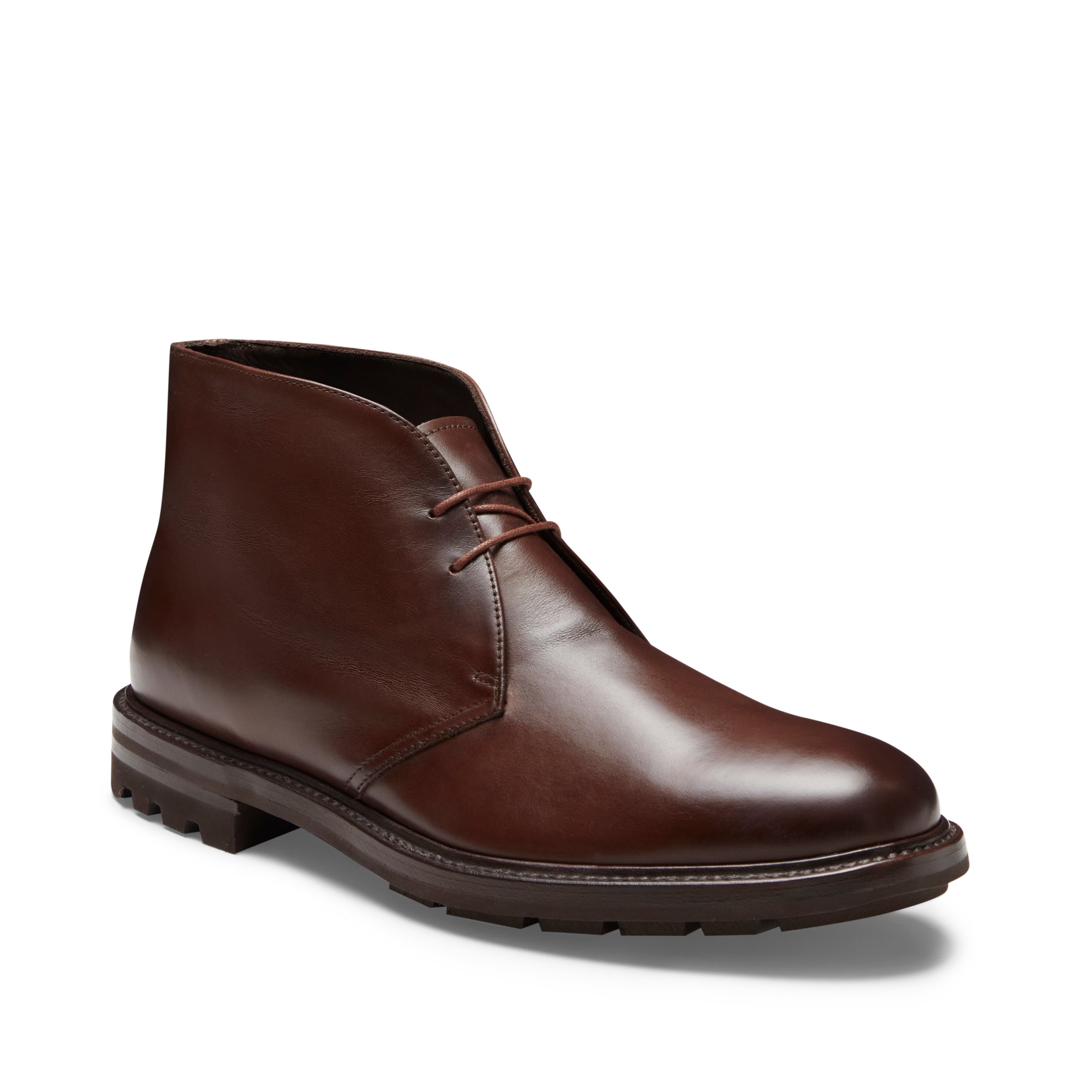 F.lli Rossetti 15306 Desert boot pelle uomo mandorla cuoio
