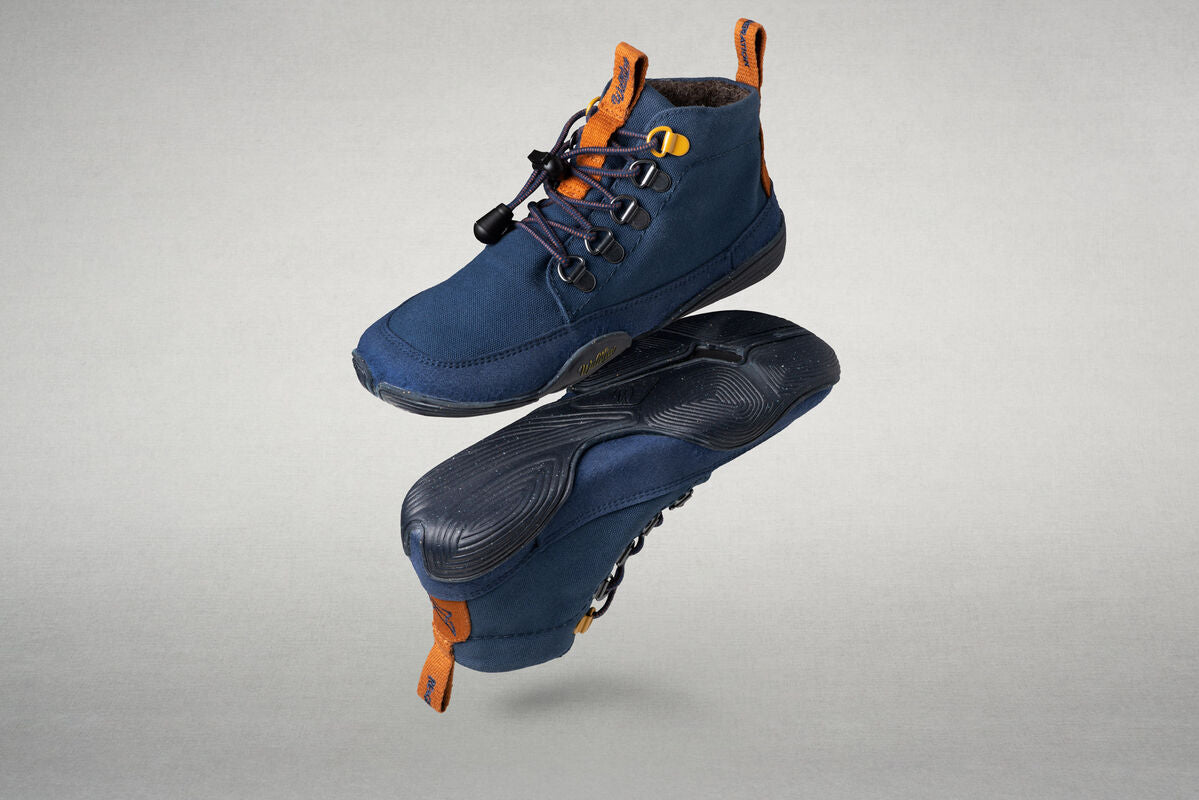 Wildling Shoes Tejo blue scarpe alte bimbo blu idrorepellenti