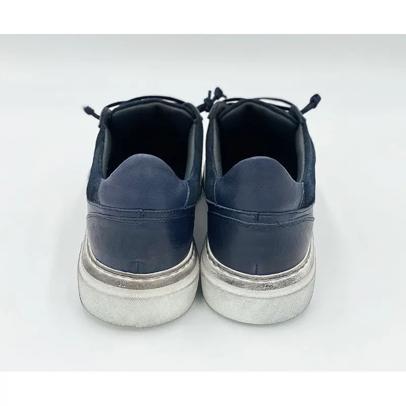 Sandro Barbera Airing Maya sneaker uomo blu EU 40 pelle