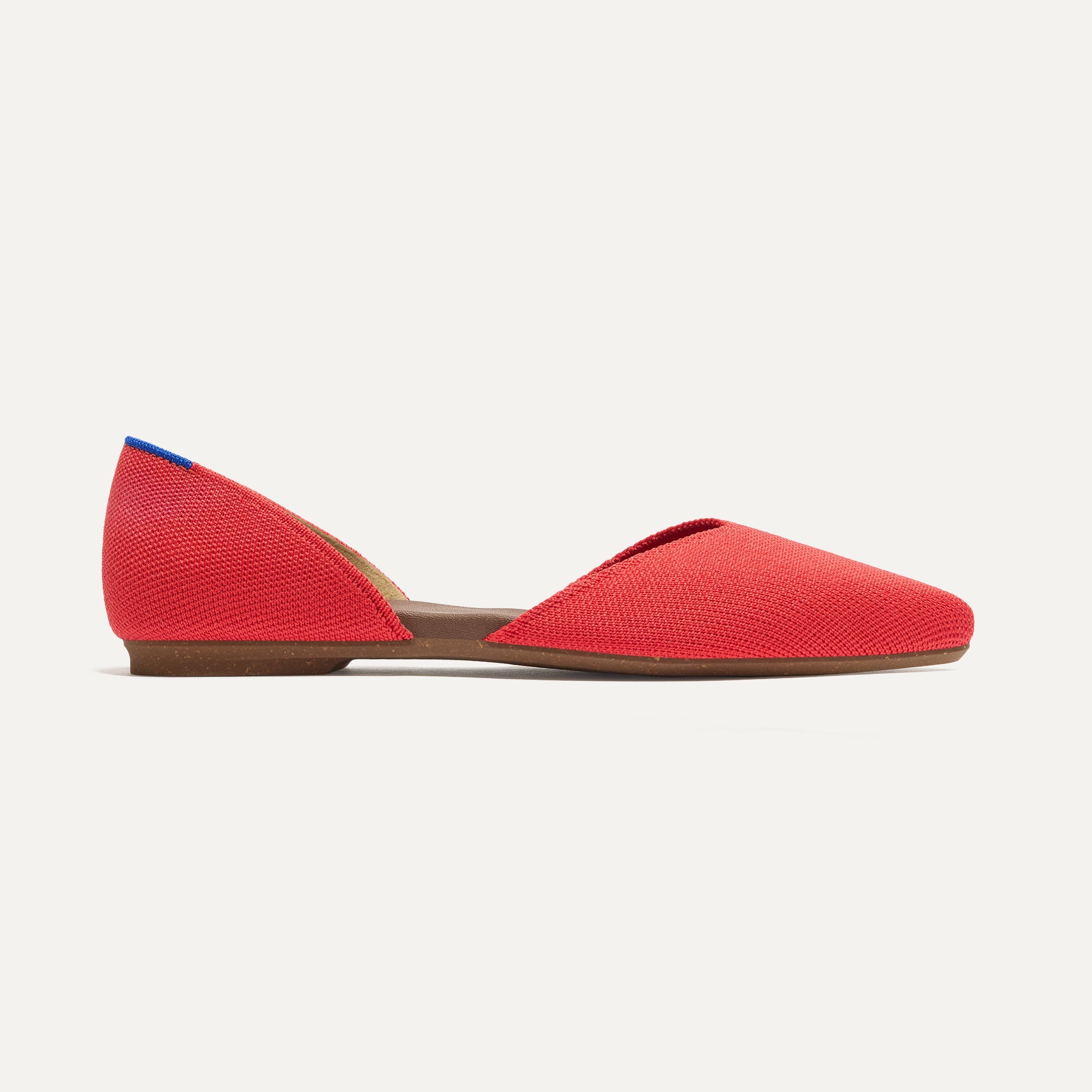 Rothy's The D'Orsay Point ballerine red hot punta affusolata