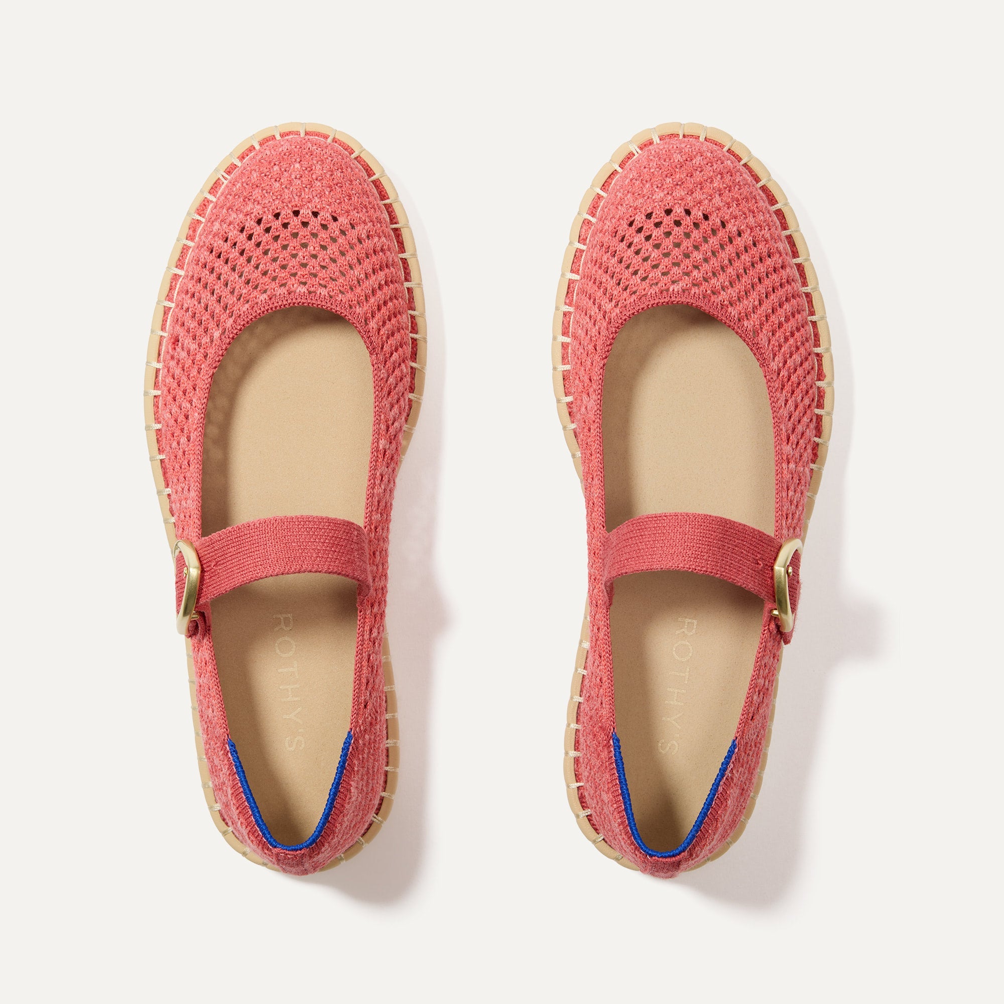 Rothy's The Espadrille Mary Jane ballerine nero