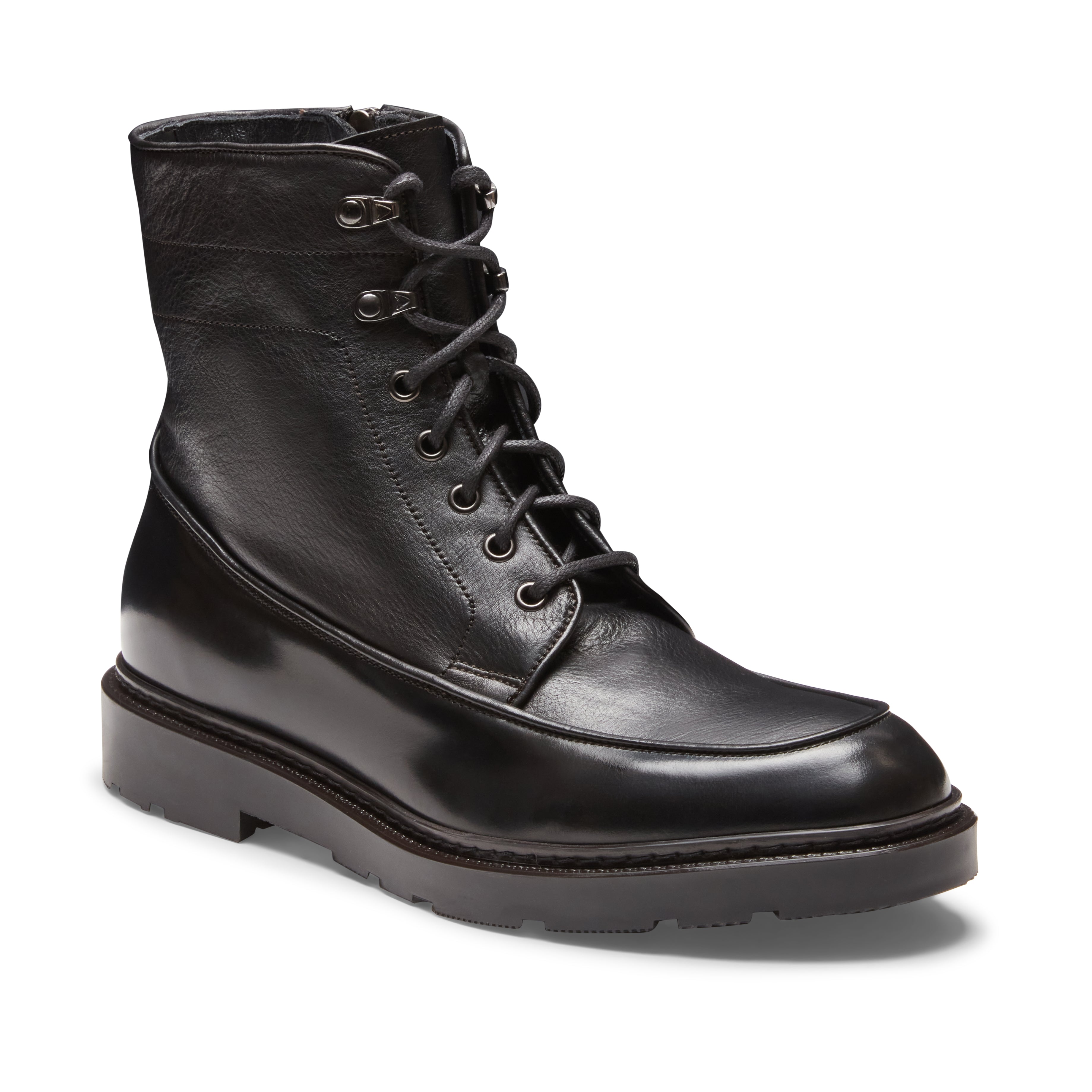 F.lli Rossetti 47474 Polacco Uomo Nero Stringato Pelle