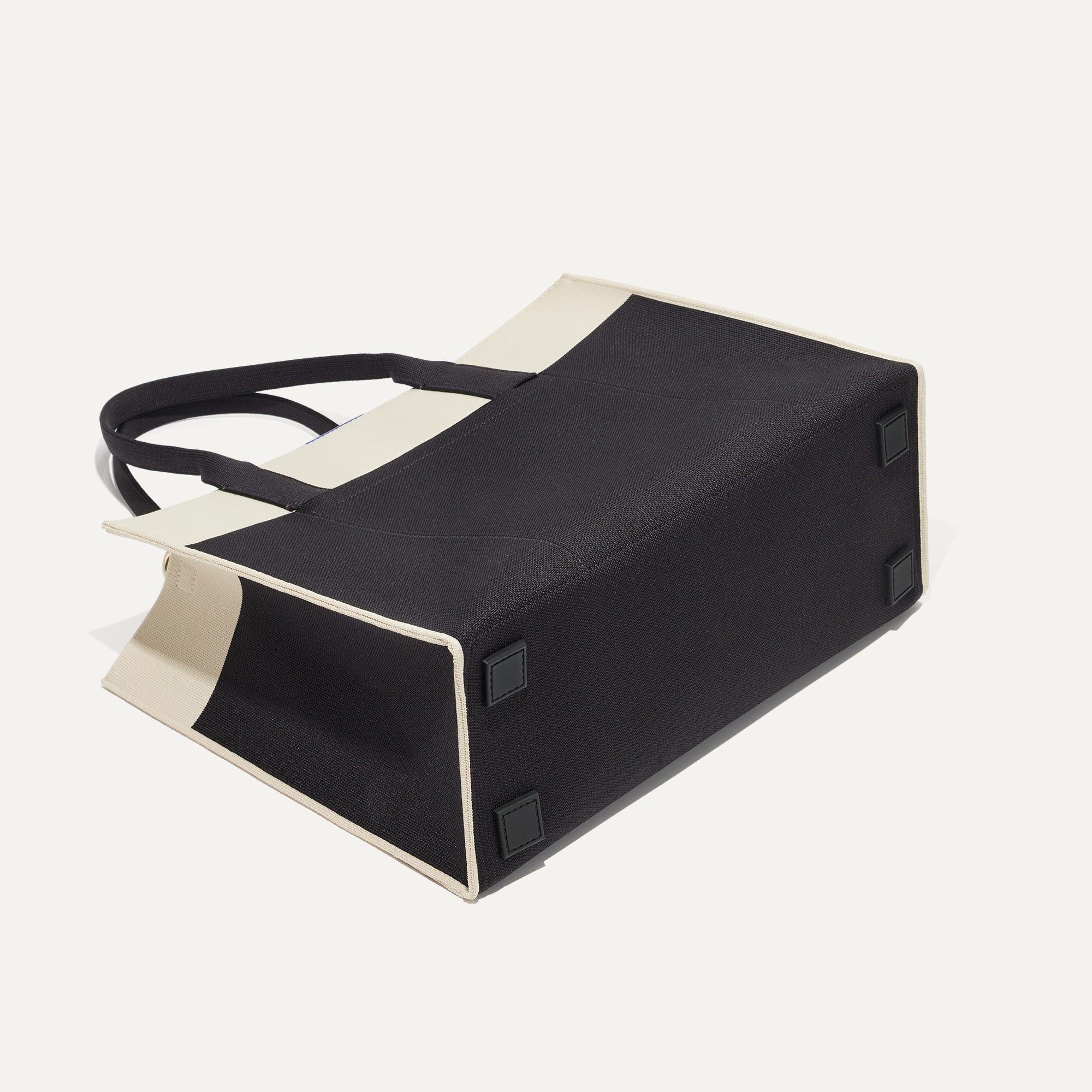 Rothy's Classic Tote tote bag Luna nera avorio