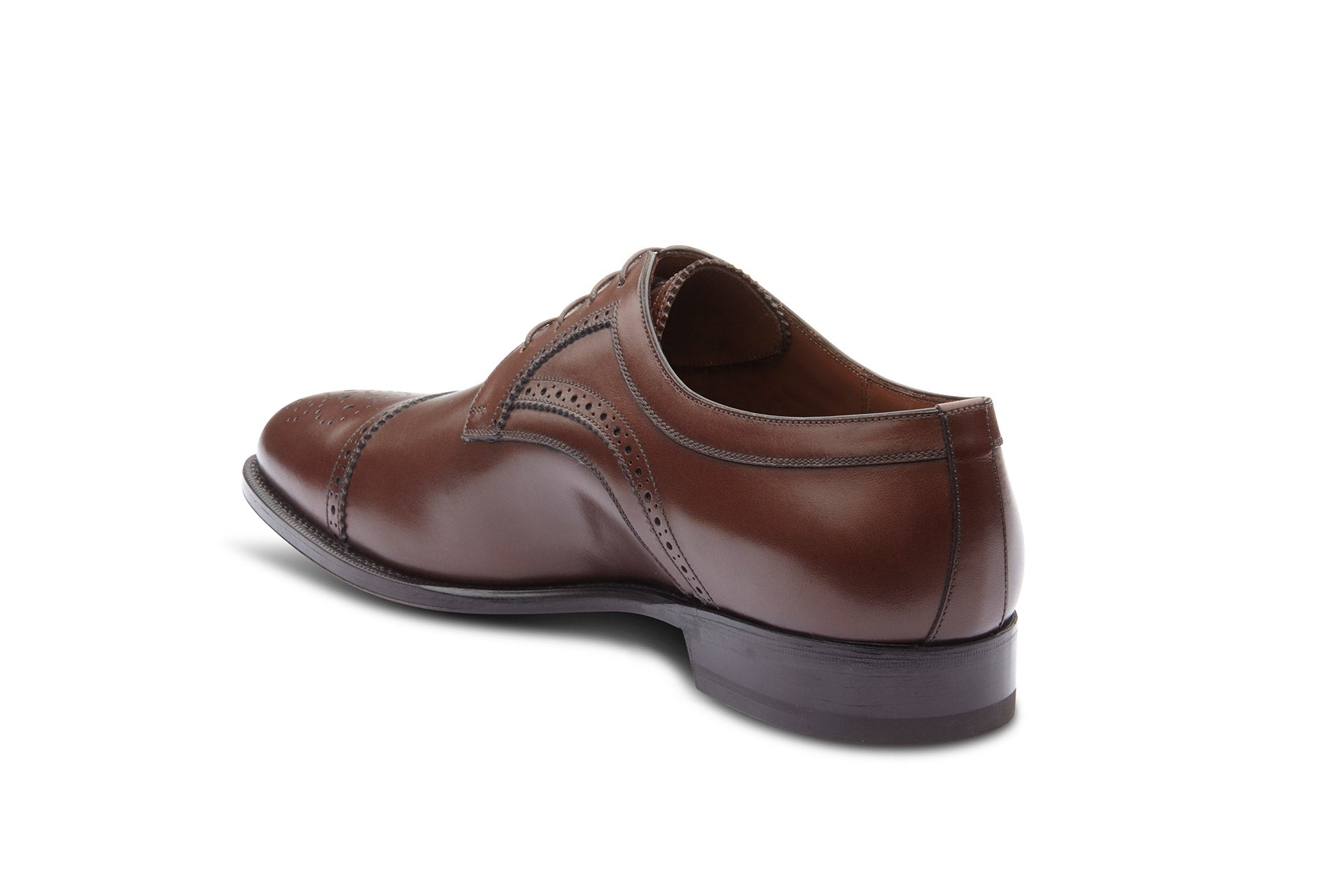 Nipmar Derby E21/1003 scarpe derby uomo marrone brogue