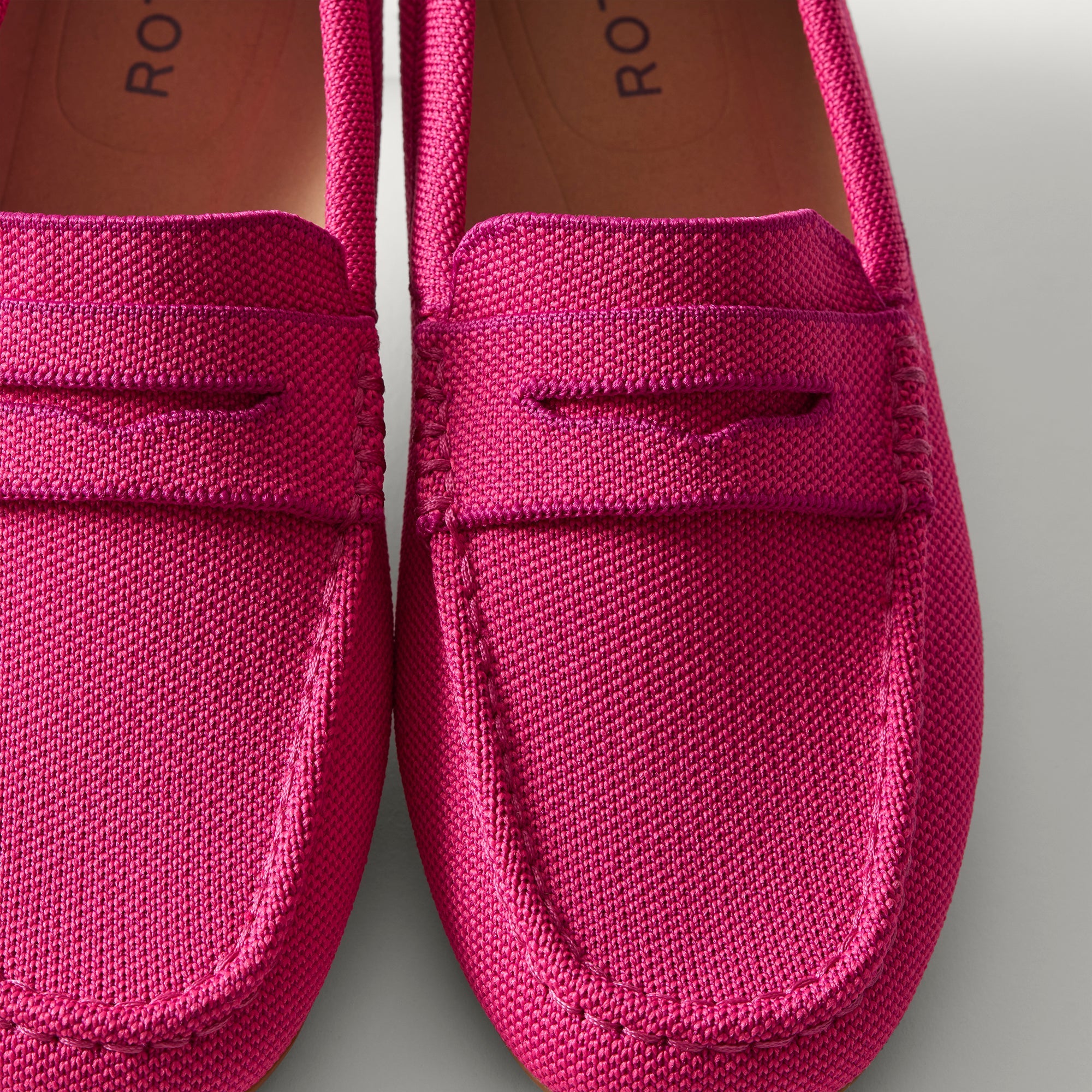 Rothy's The Daily Driver mocassini donna Dragonfly fucsia