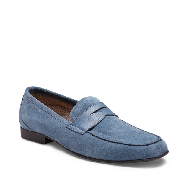 F.lli Rossetti Yacht 52045 Mocassino Uomo Pelle Avio