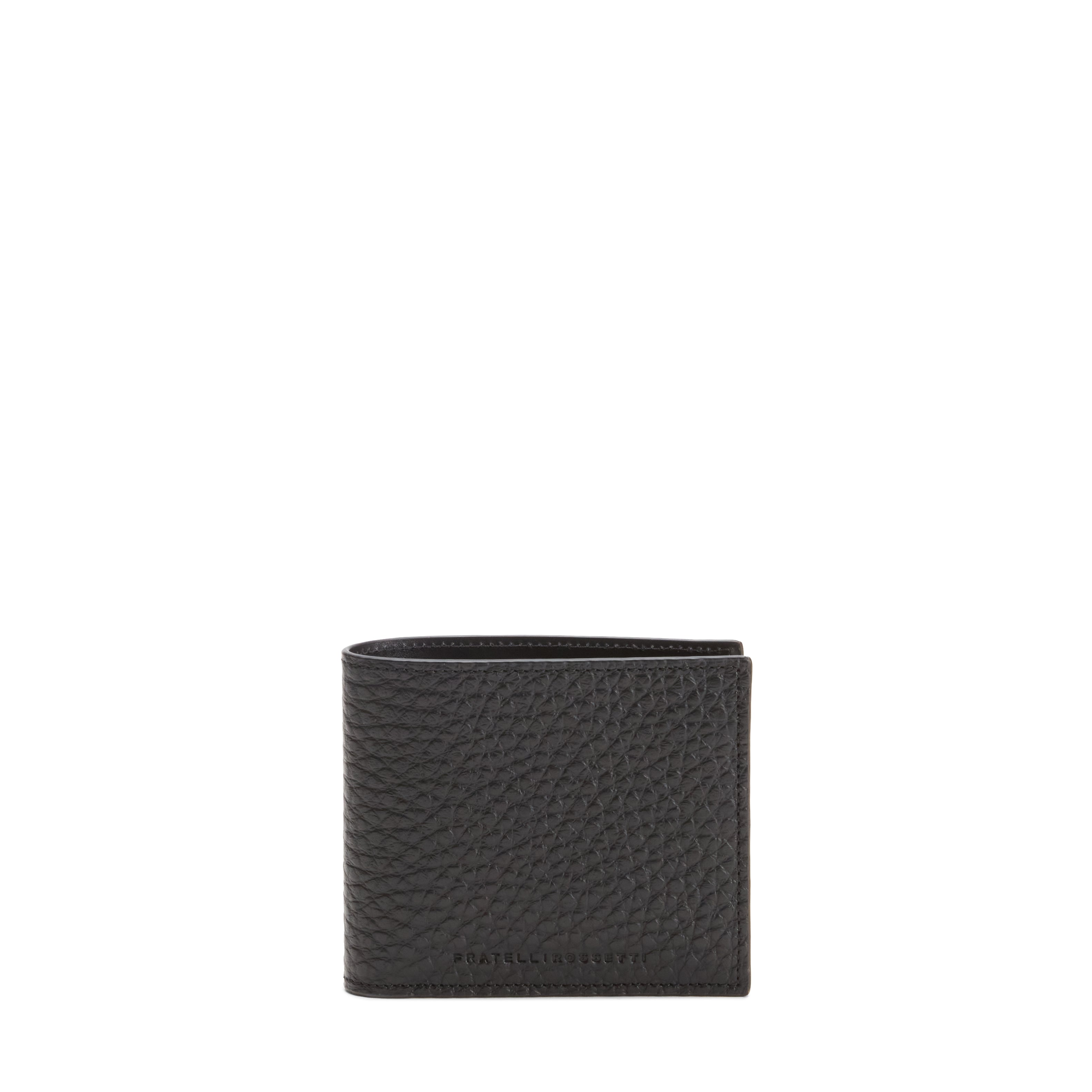 F.lli Rossetti 84871 portafoglio uomo pelle nera portamonete