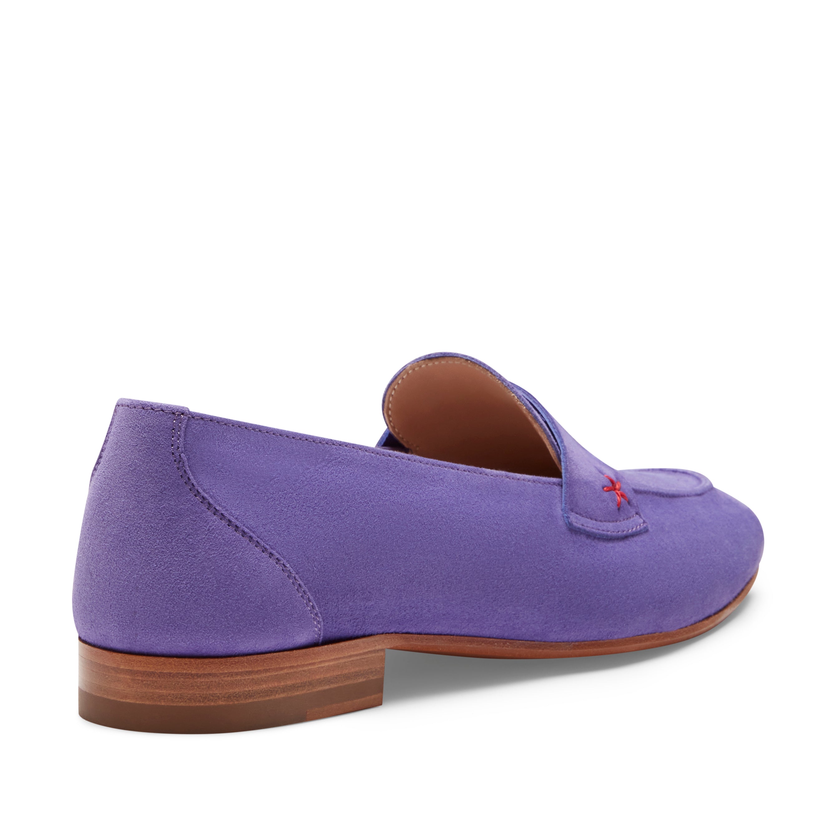 F.lli Rossetti Estate Mocassino Donna Suede Viola Leggero