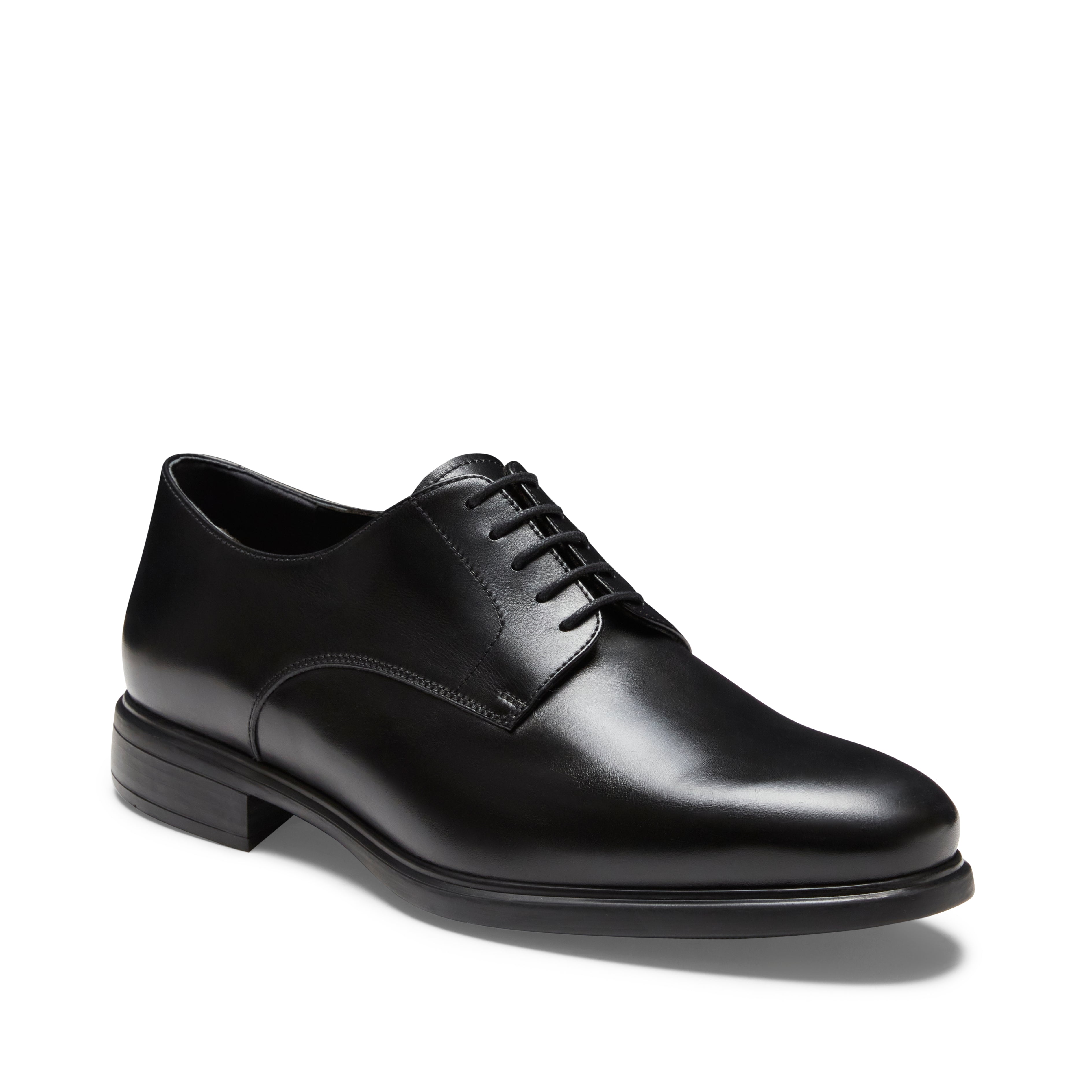 F.lli Rossetti Richard 47375 derby uomo nero pelle