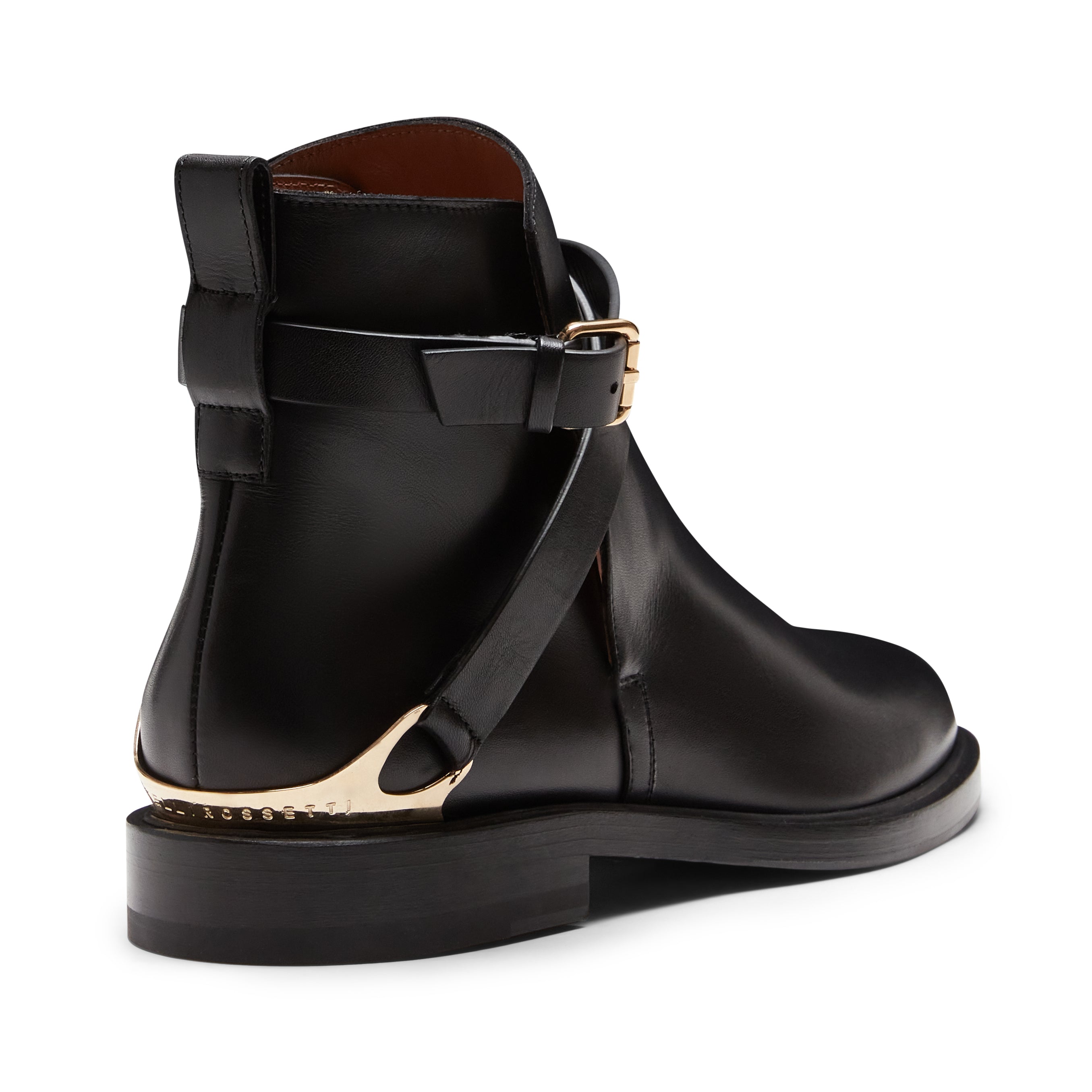 F.lli Rossetti 67941 Stivaletto Donna Nero Pelle