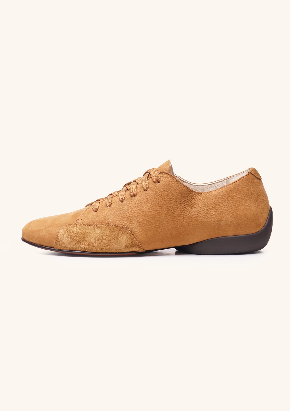 Stefano Bemer Derbies Driving Derby scarpe derby tan nabuk 40