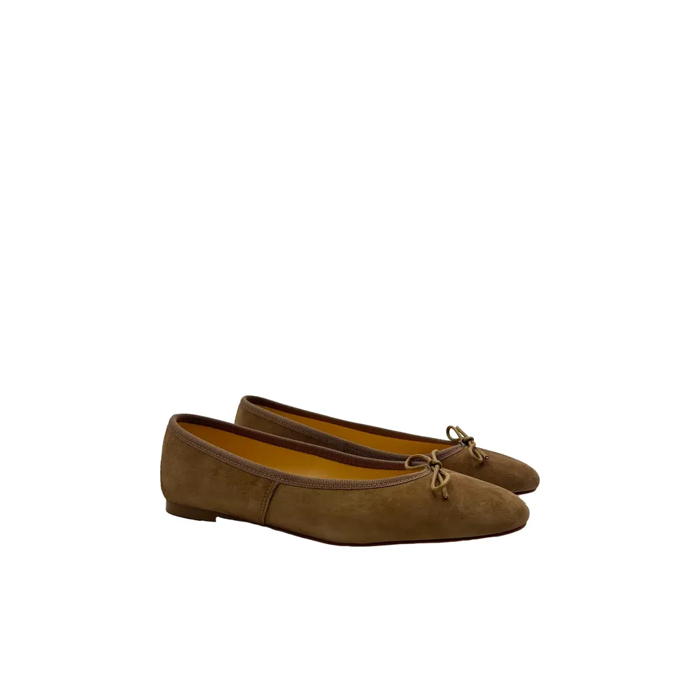 Sandro Barbera 1001 Suede Safari ballerina donna safari pelle