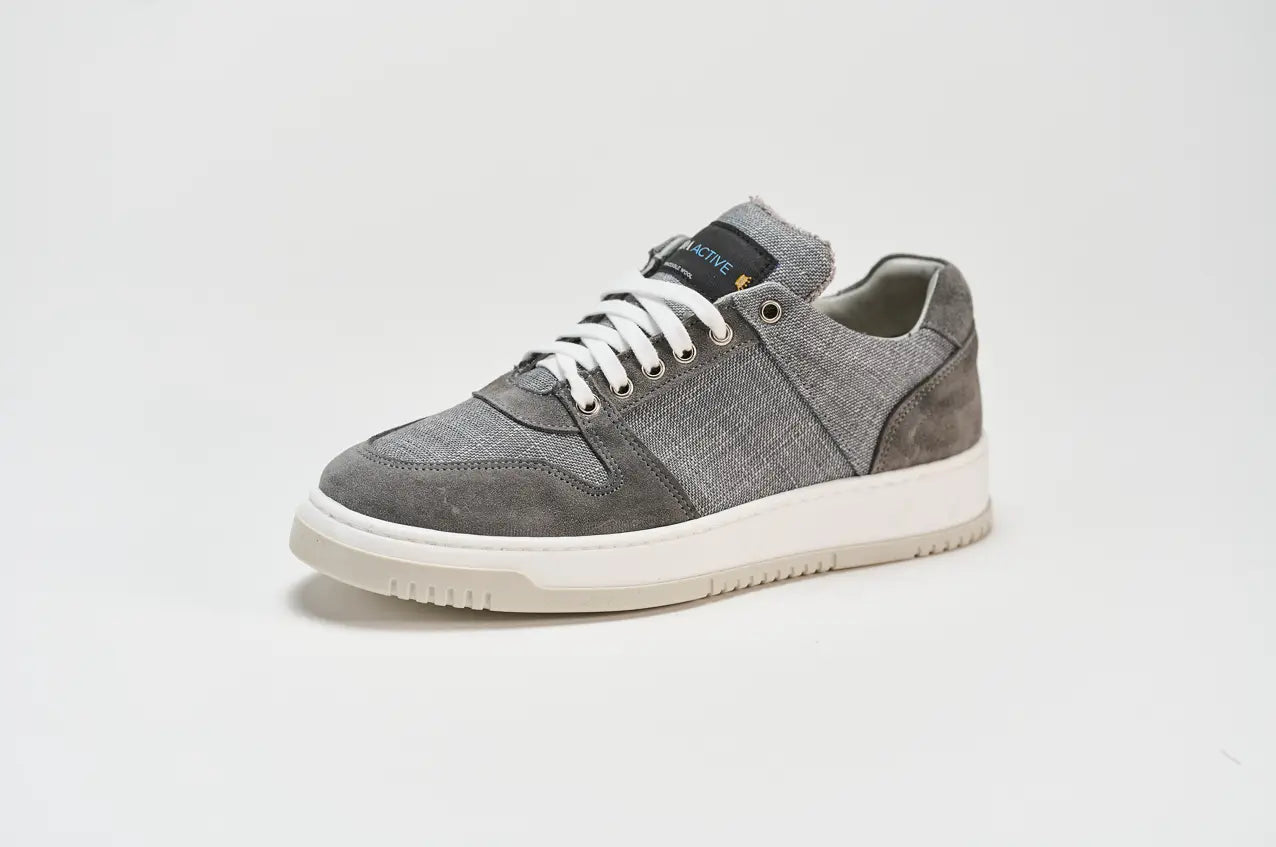 Sandro Barbera Wooly Hoody Stone sneaker stone lana merino