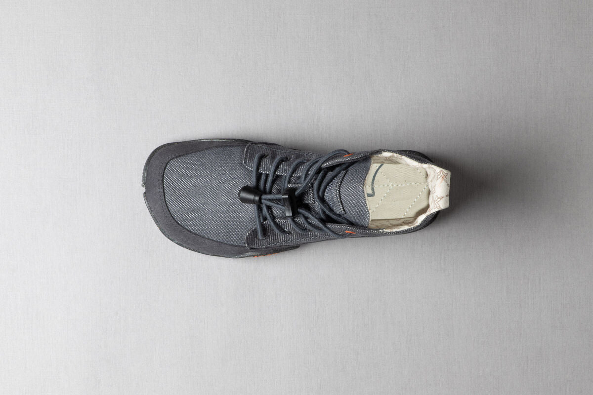 Wildling Shoes Arni scarpe basse cotone grigie