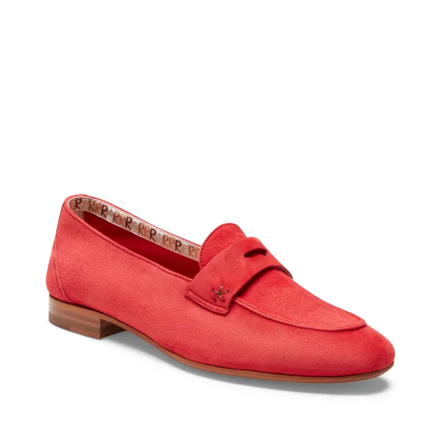 F.lli Rossetti Estate 70140 Mocassino Camoscio Rosso Donna