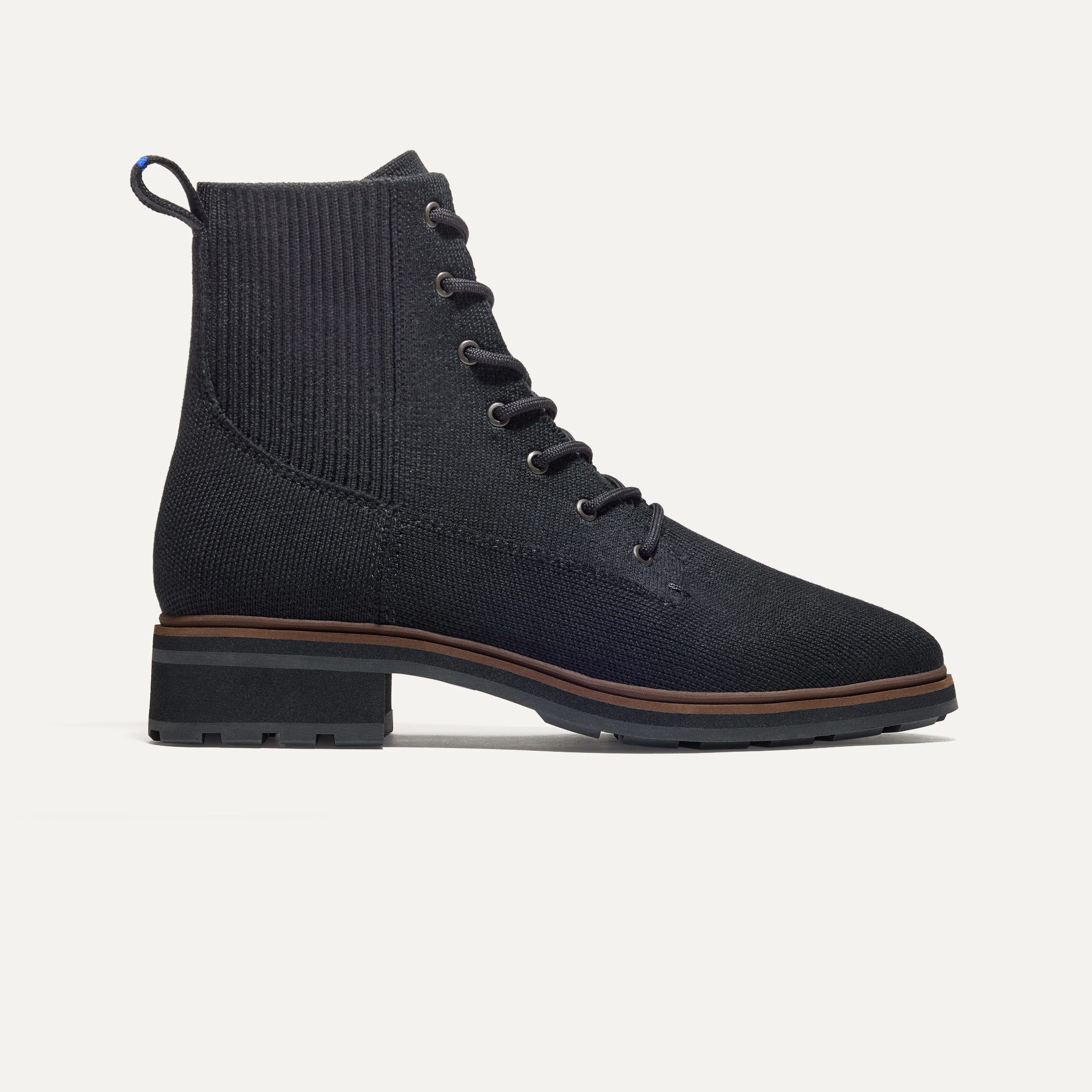 Rothy's Sneakers The Laced Lug Boot sneakers Hickory suola lug