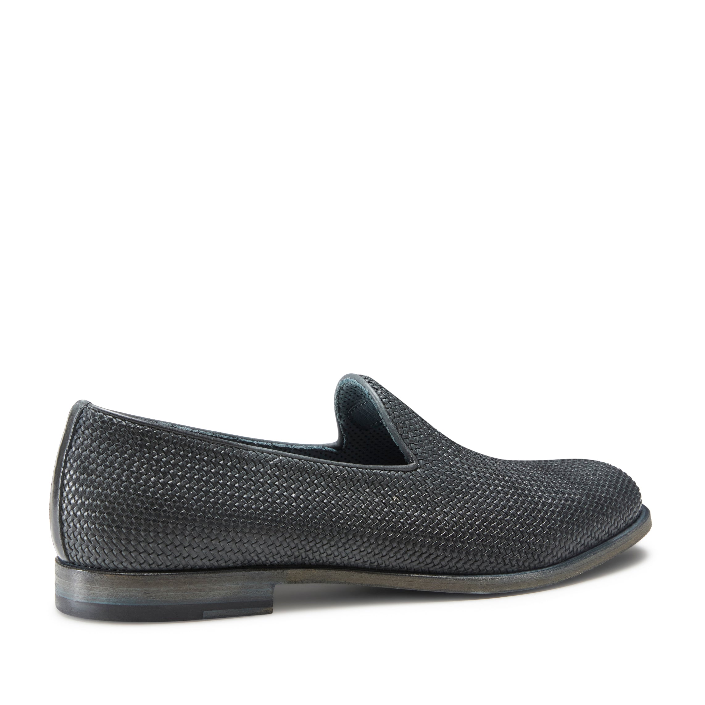 F.lli Rossetti 11833 Slipper Uomo Denim Pelle Intrecciata