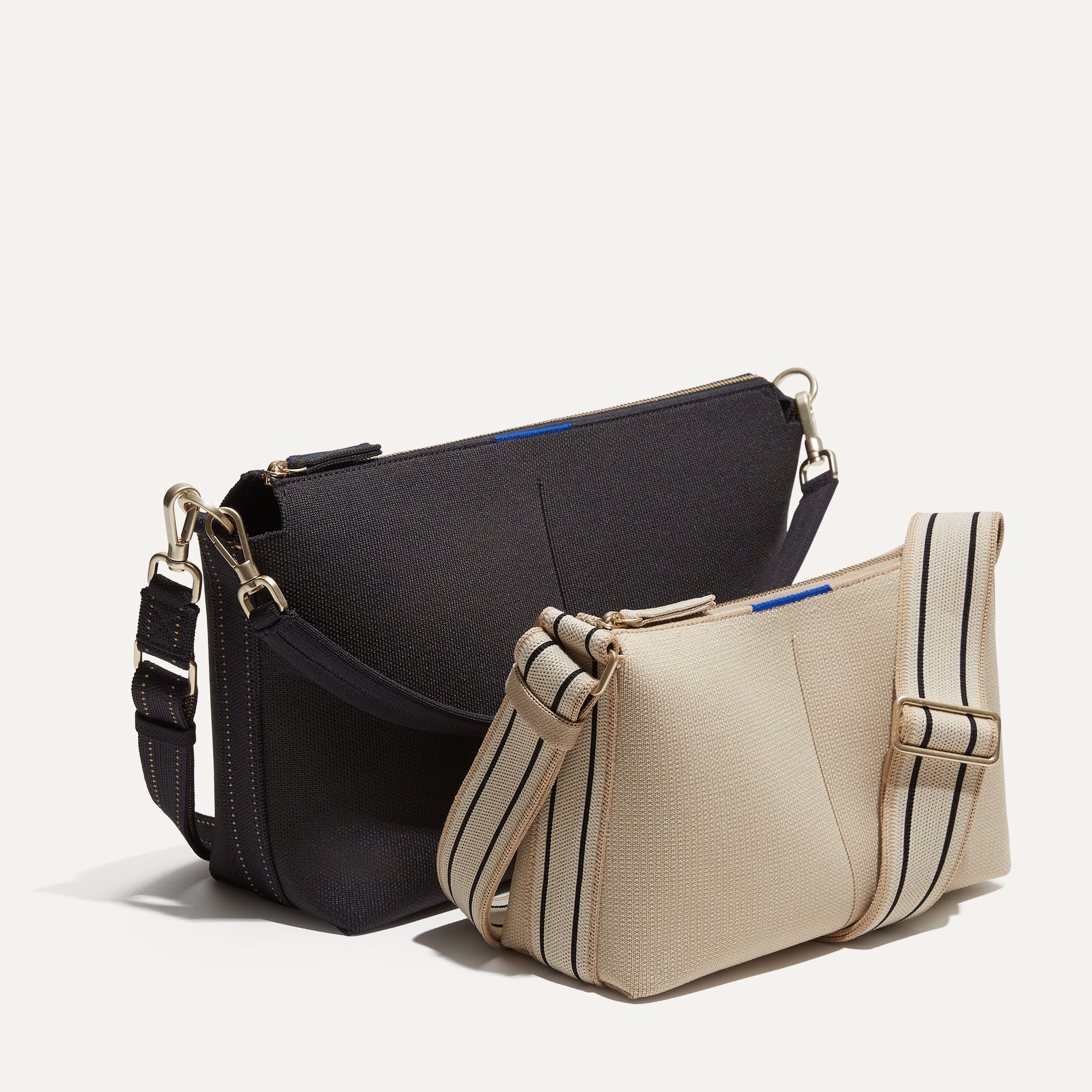 Rothy's The Casual Crossbody borsa a tracolla Parchment beige