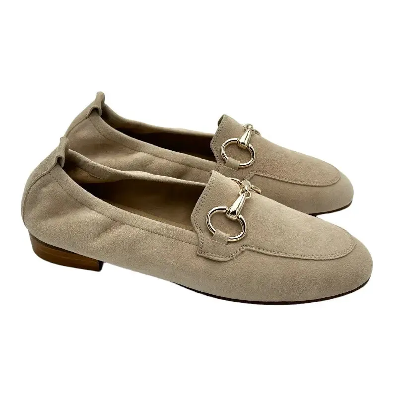 Sandro Barbera Mocassini Donna Morsetto 4003 mocassini sabbia