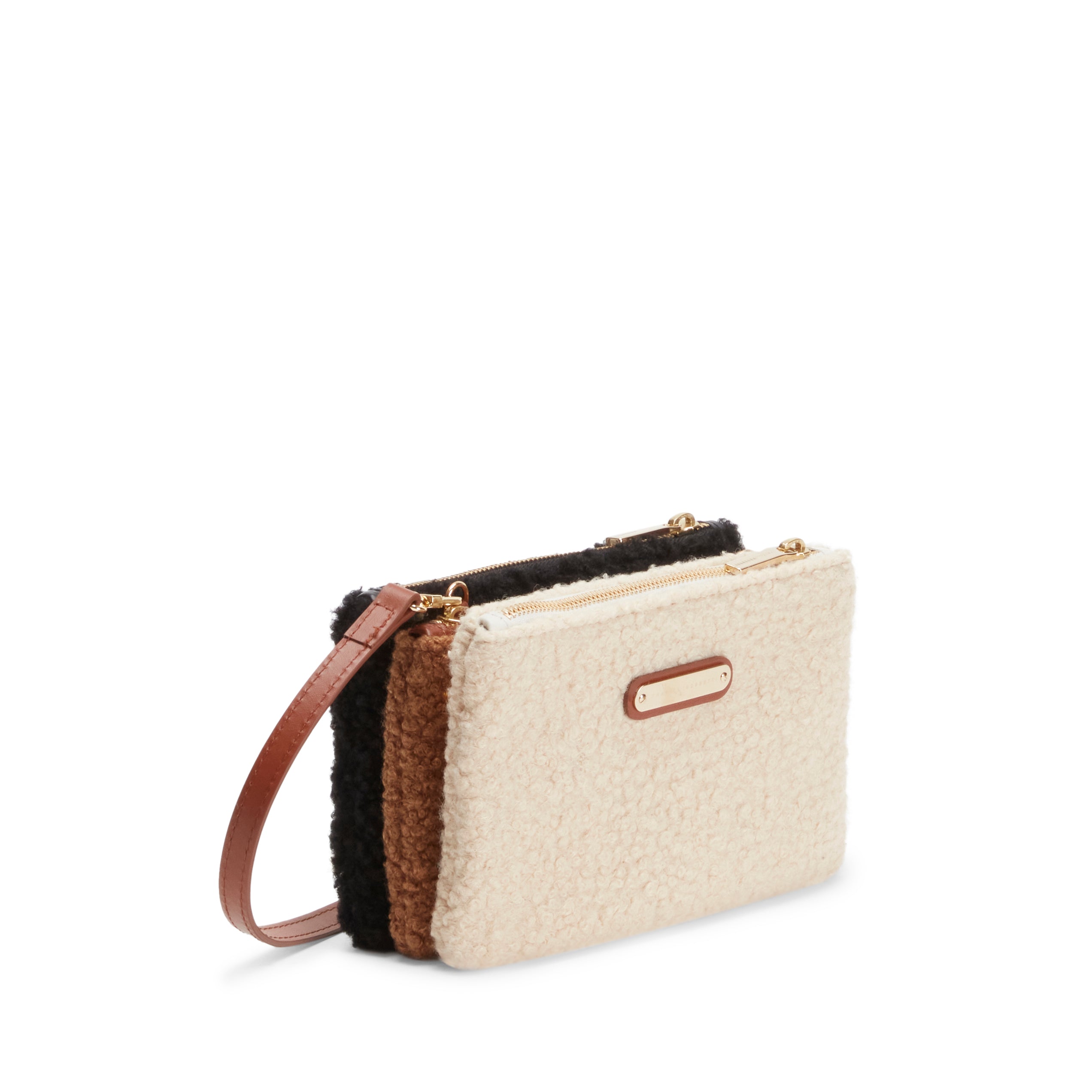 F.lli Rossetti Esquire 84897 Pochette donna avorio 3 bustine