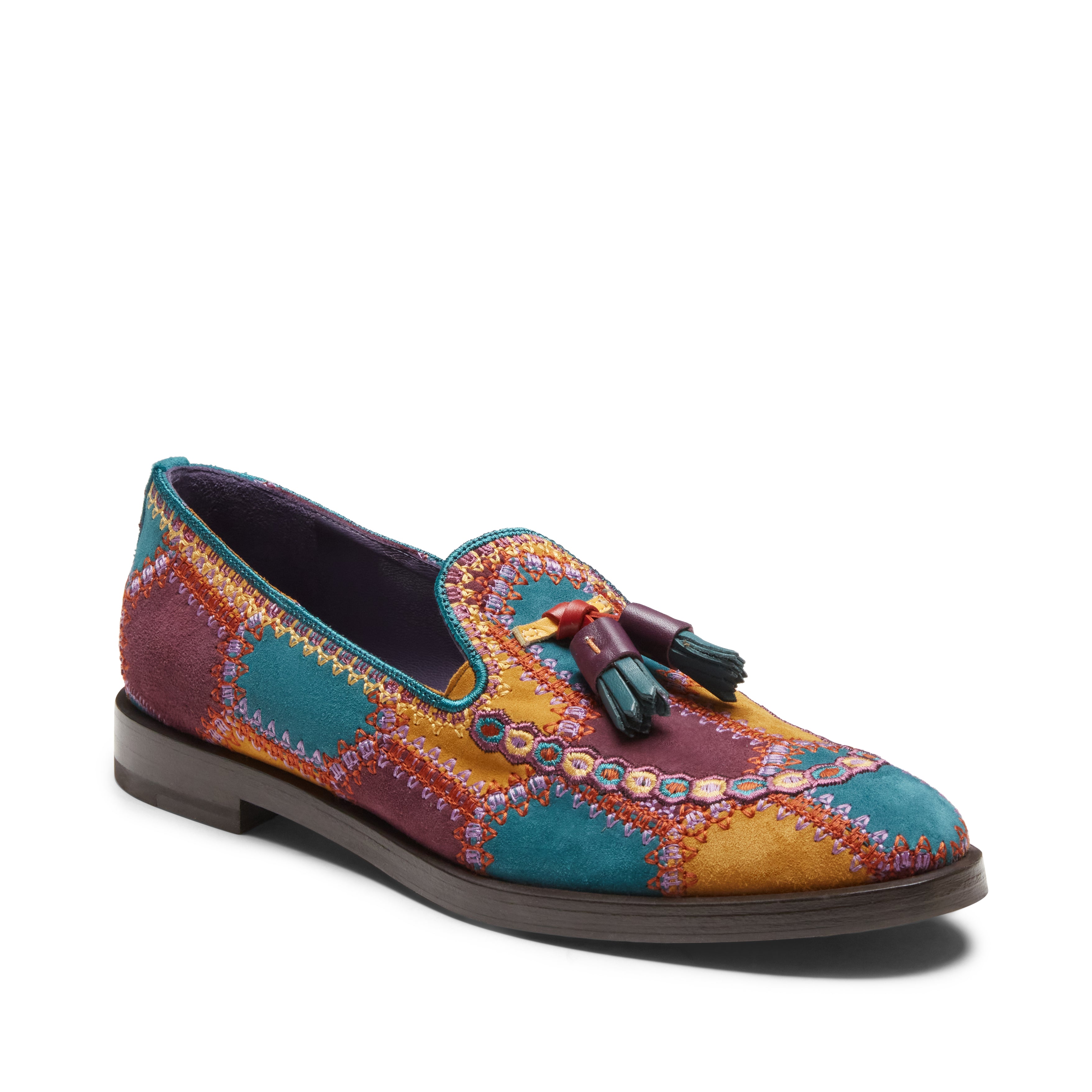F.lli Rossetti Brera 68125 mocassino suede senape